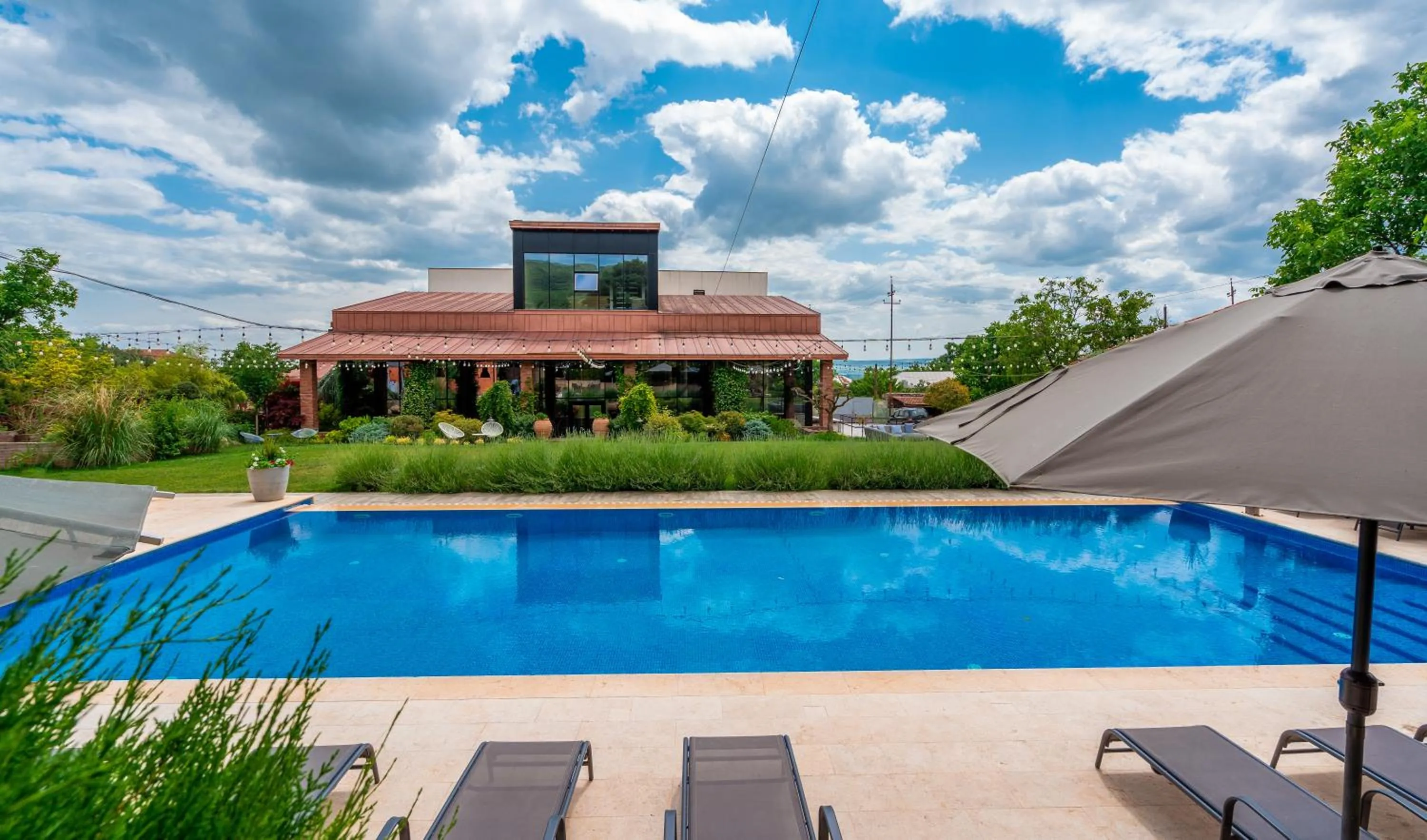 Property building in Giuaani Winery