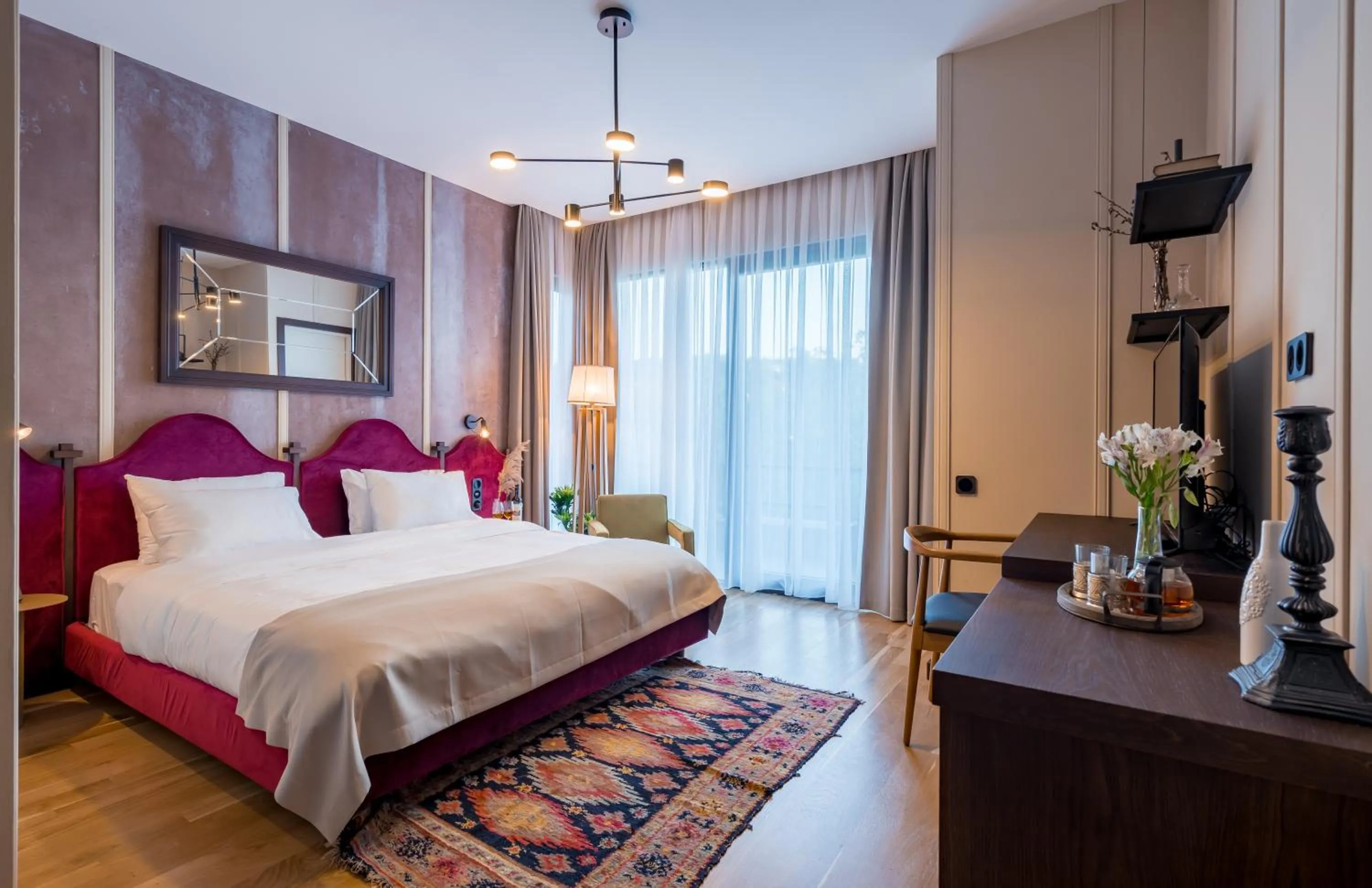 Bed in Giuaani Winery