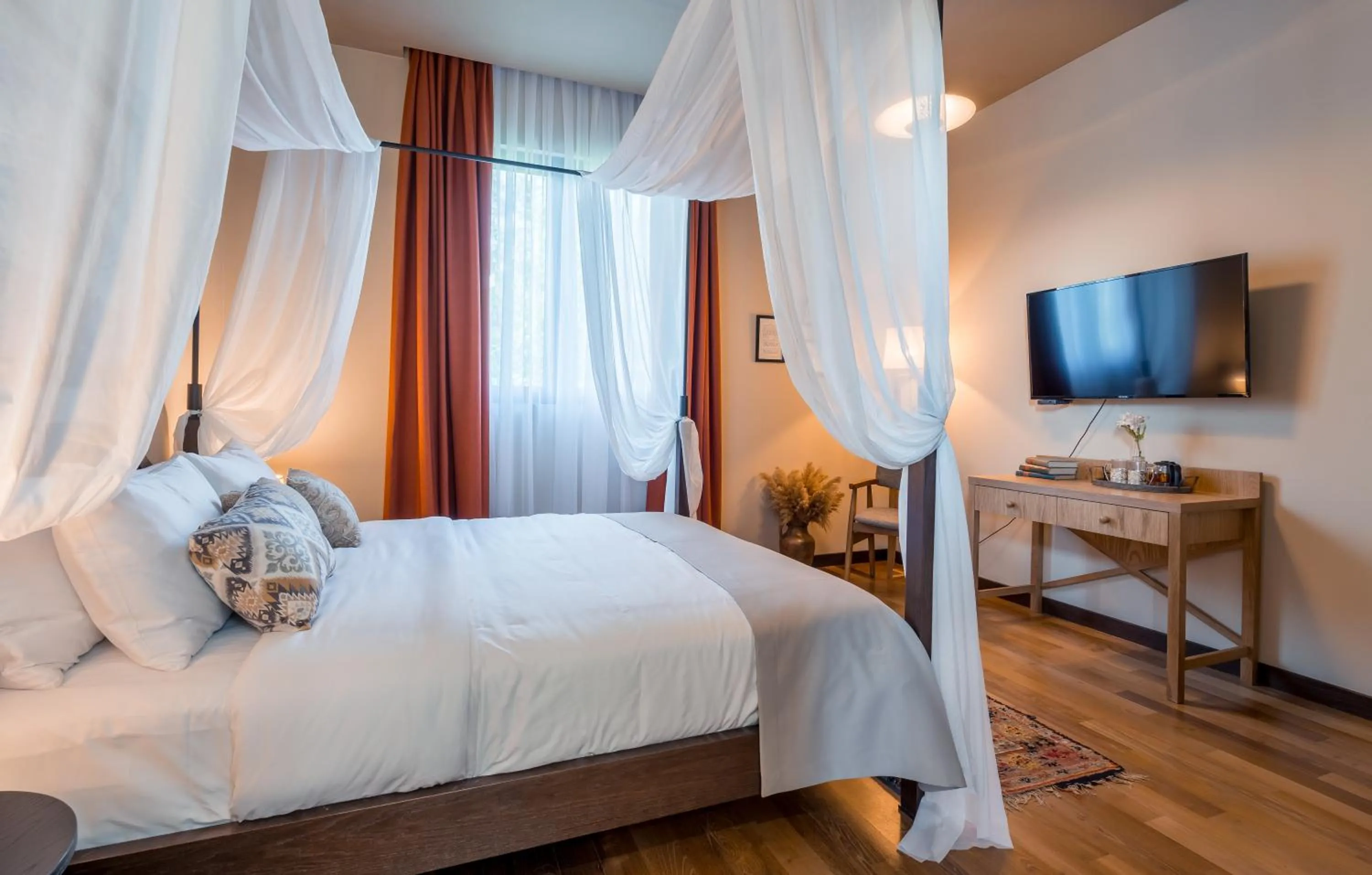 Bed in Giuaani Winery