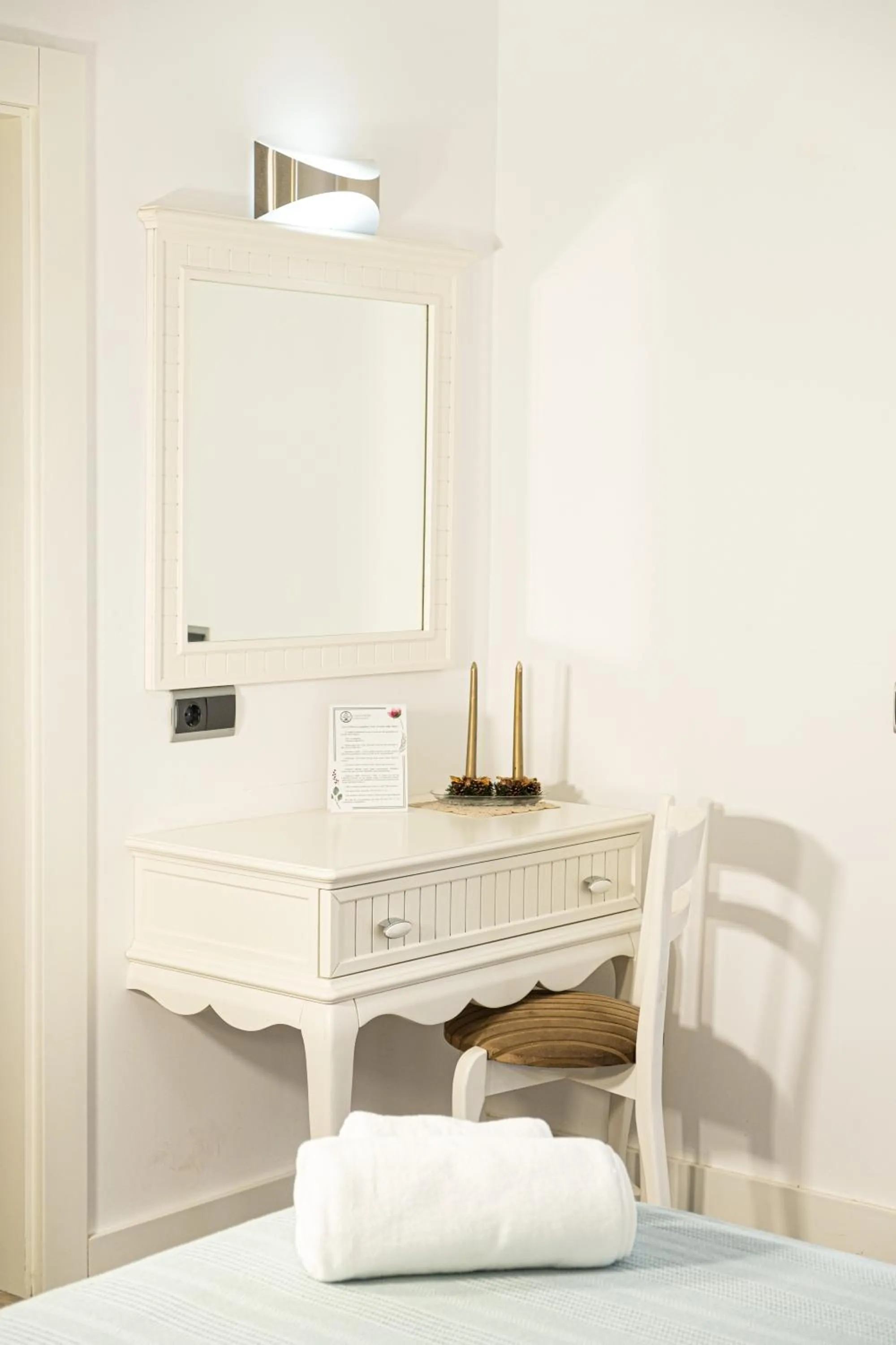 Seating area in Casa Di Pietra