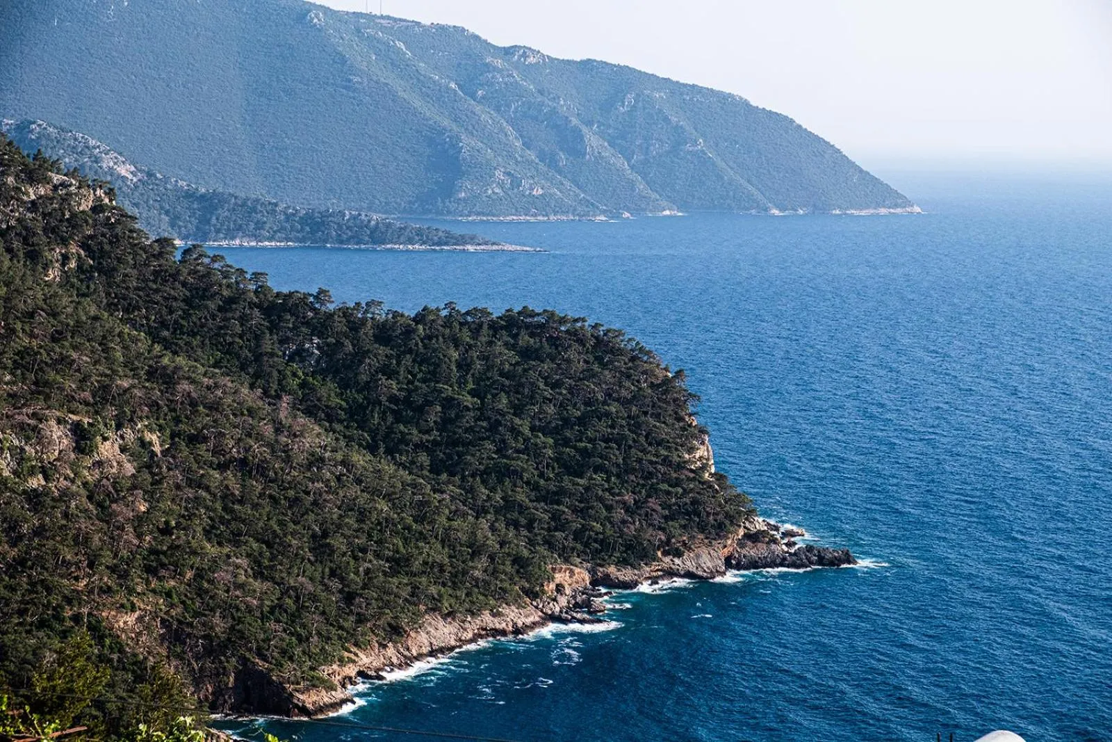 Natural landscape in Casa Di Pietra