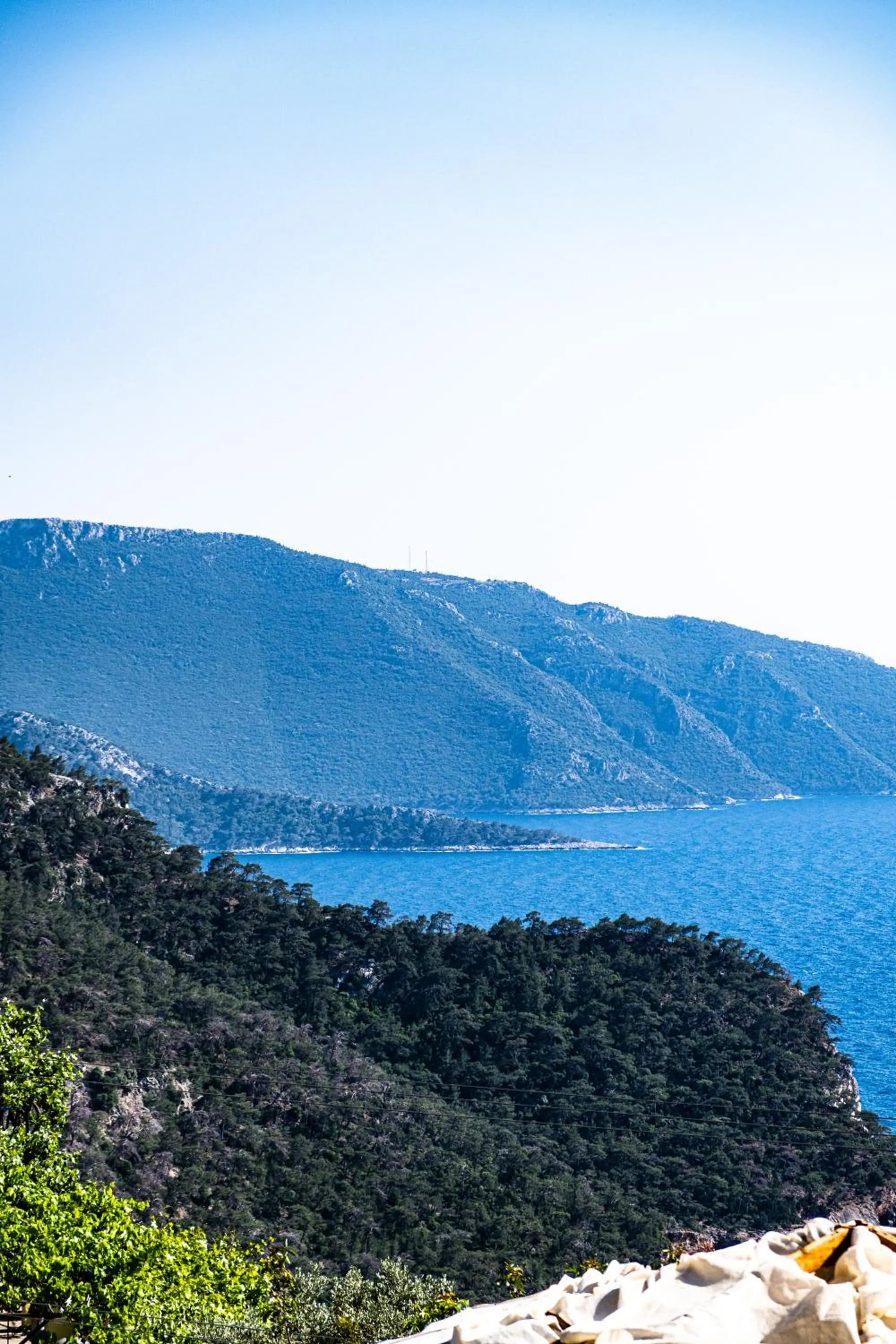 Mountain view in Casa Di Pietra