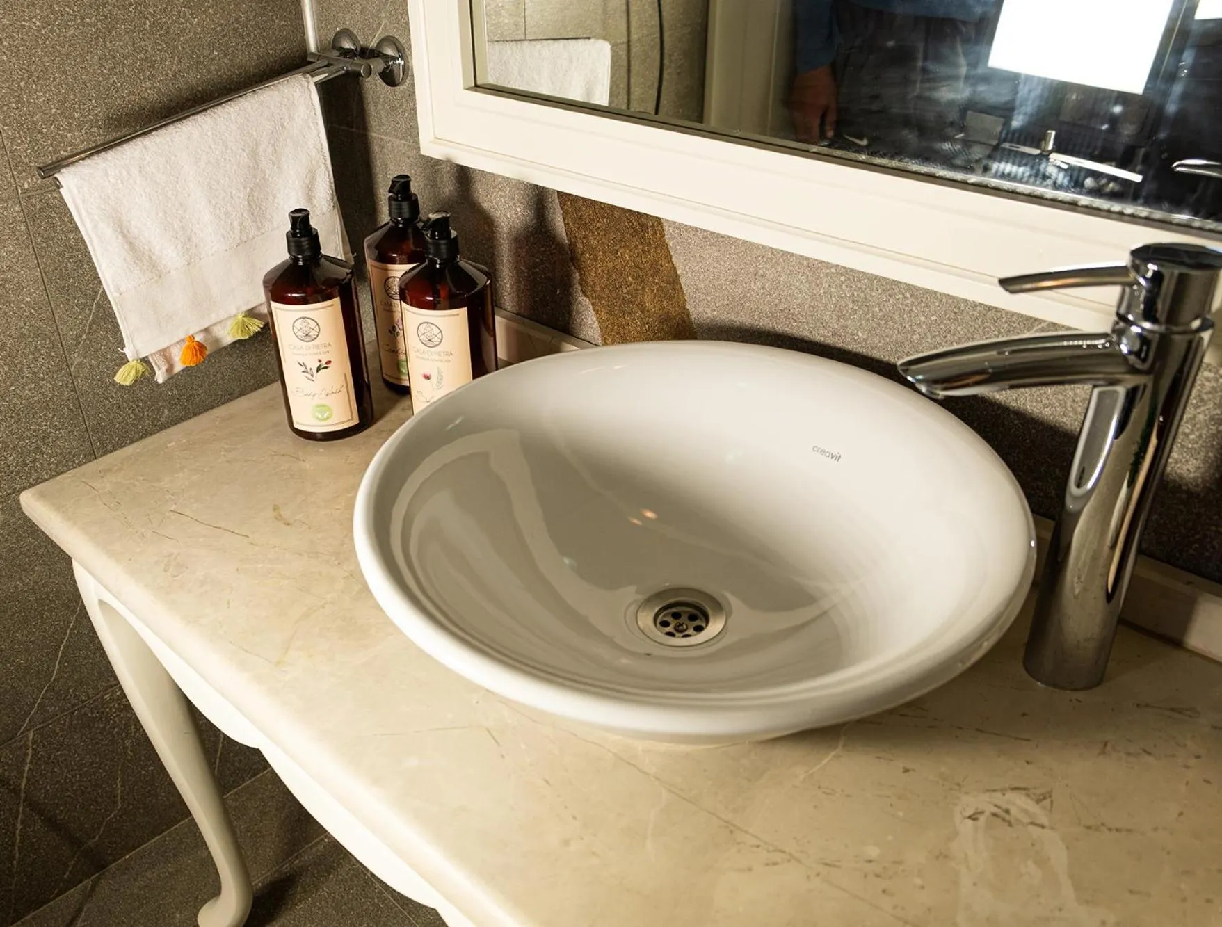 Bathroom in Casa Di Pietra