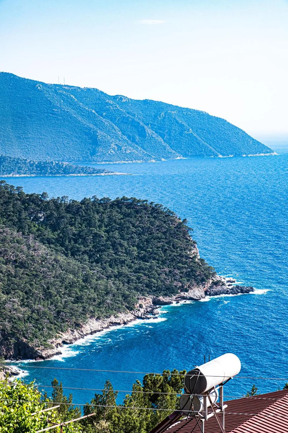 Mountain view in Casa Di Pietra