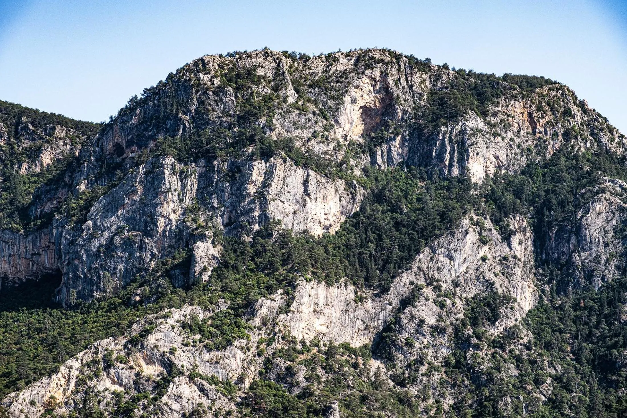 Mountain view in Casa Di Pietra