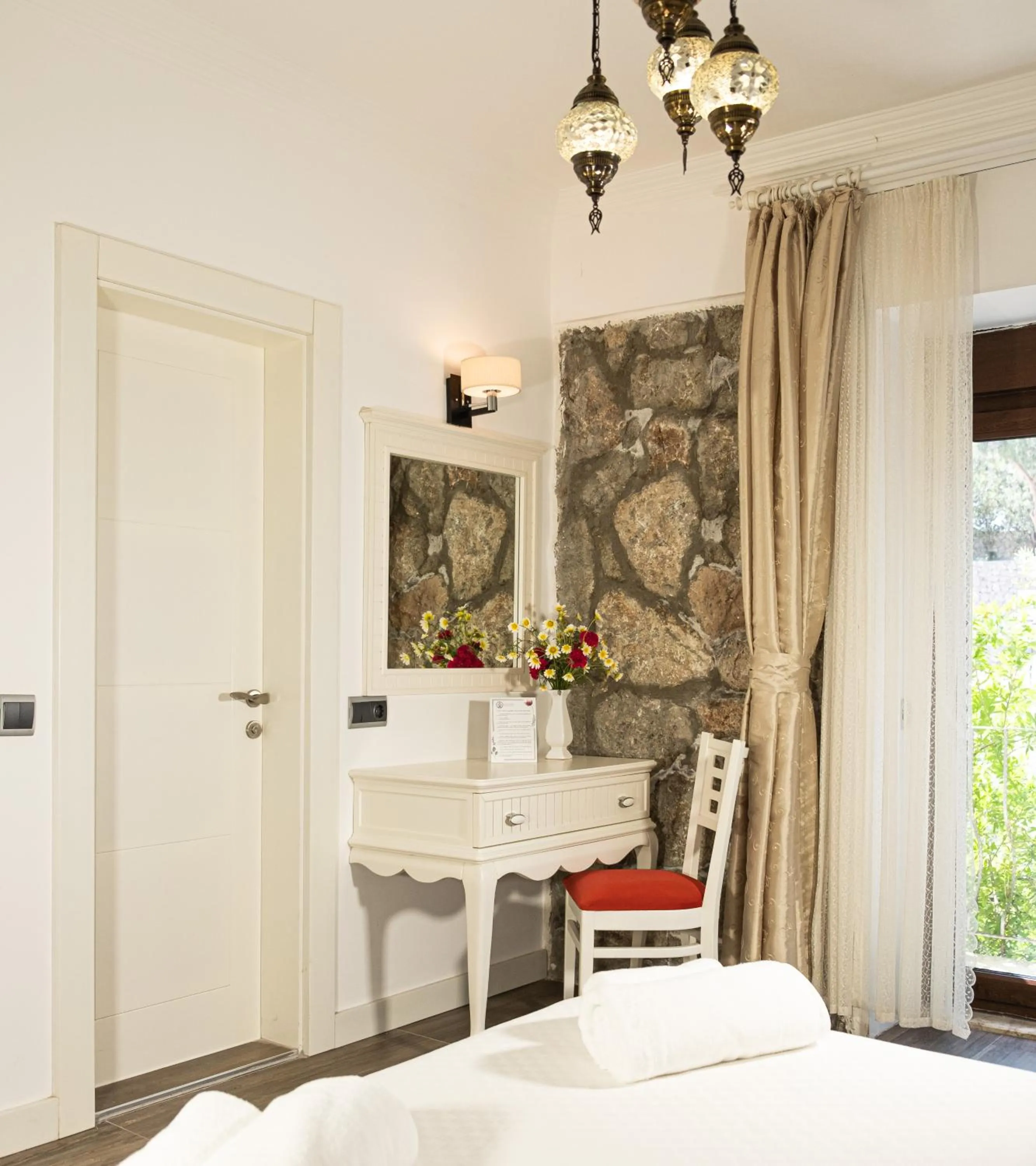 Bedroom, Bed in Casa Di Pietra