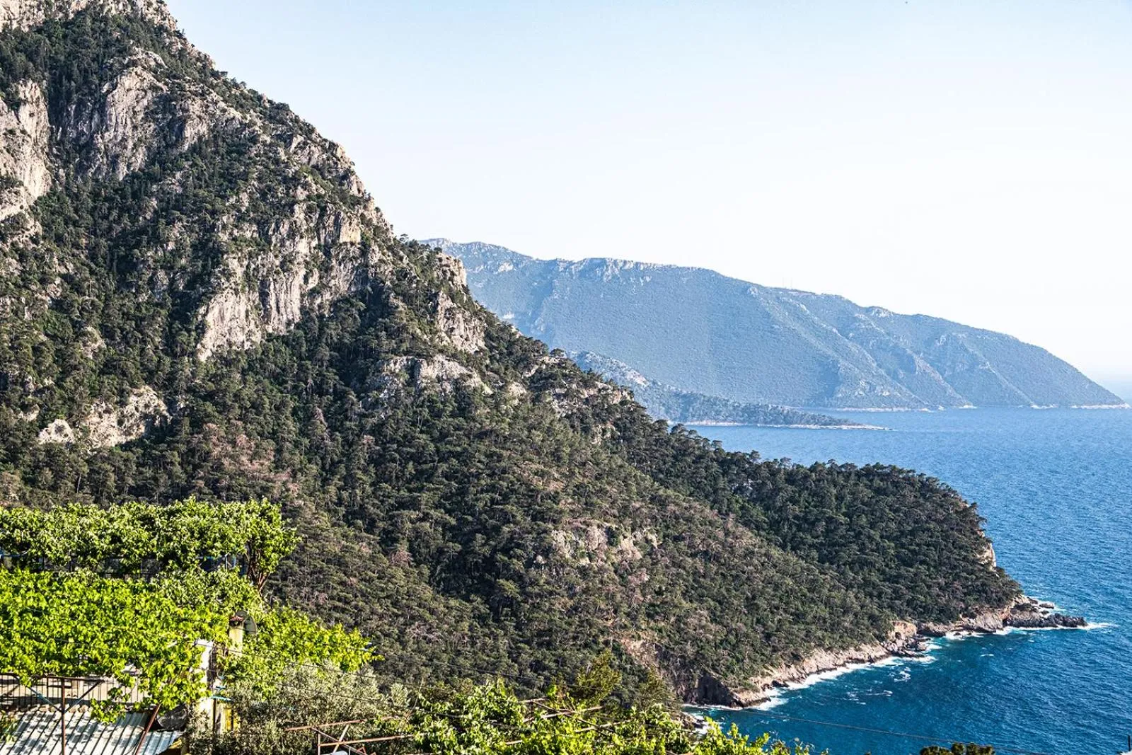 Mountain view in Casa Di Pietra