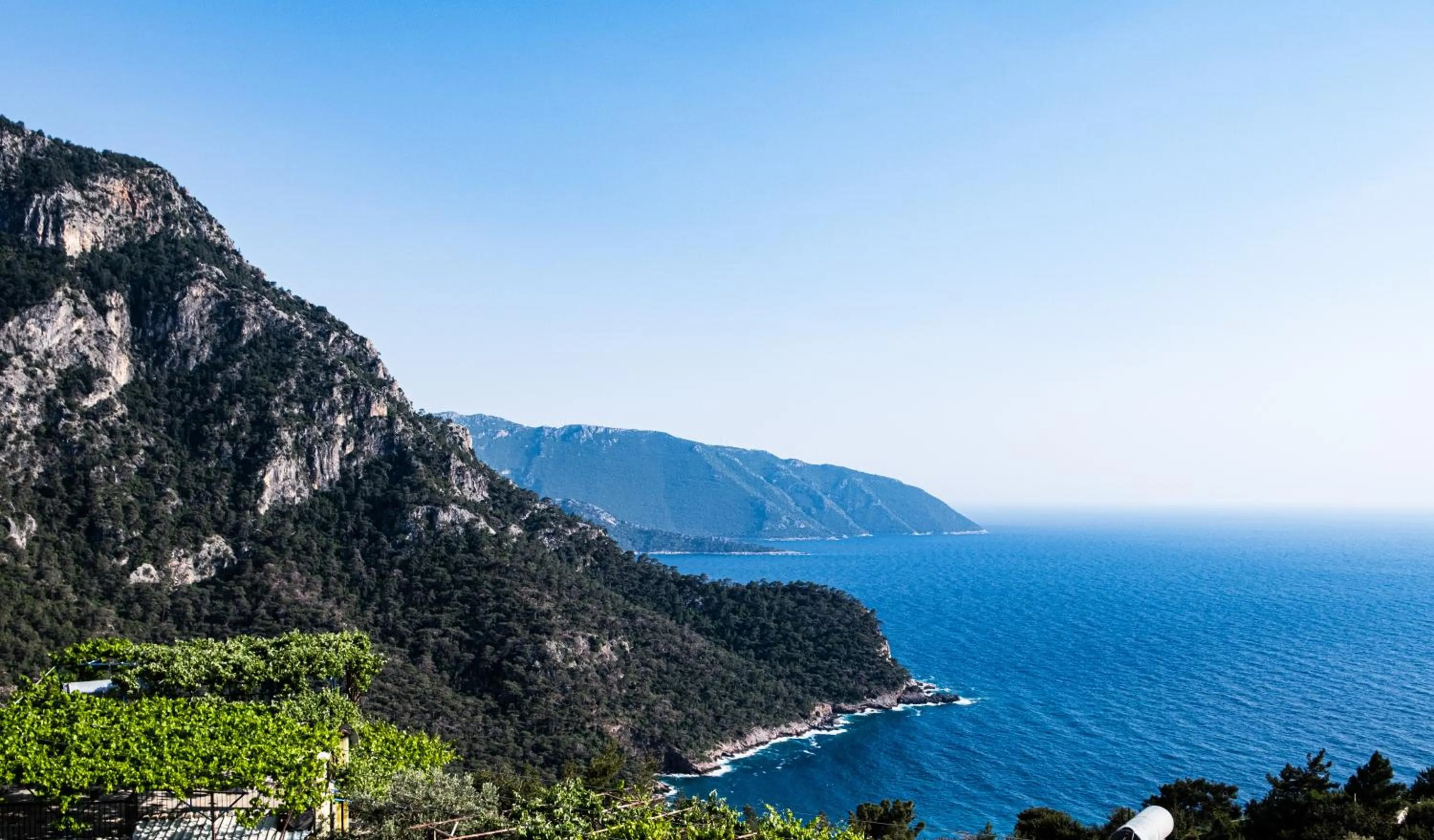 Natural landscape in Casa Di Pietra