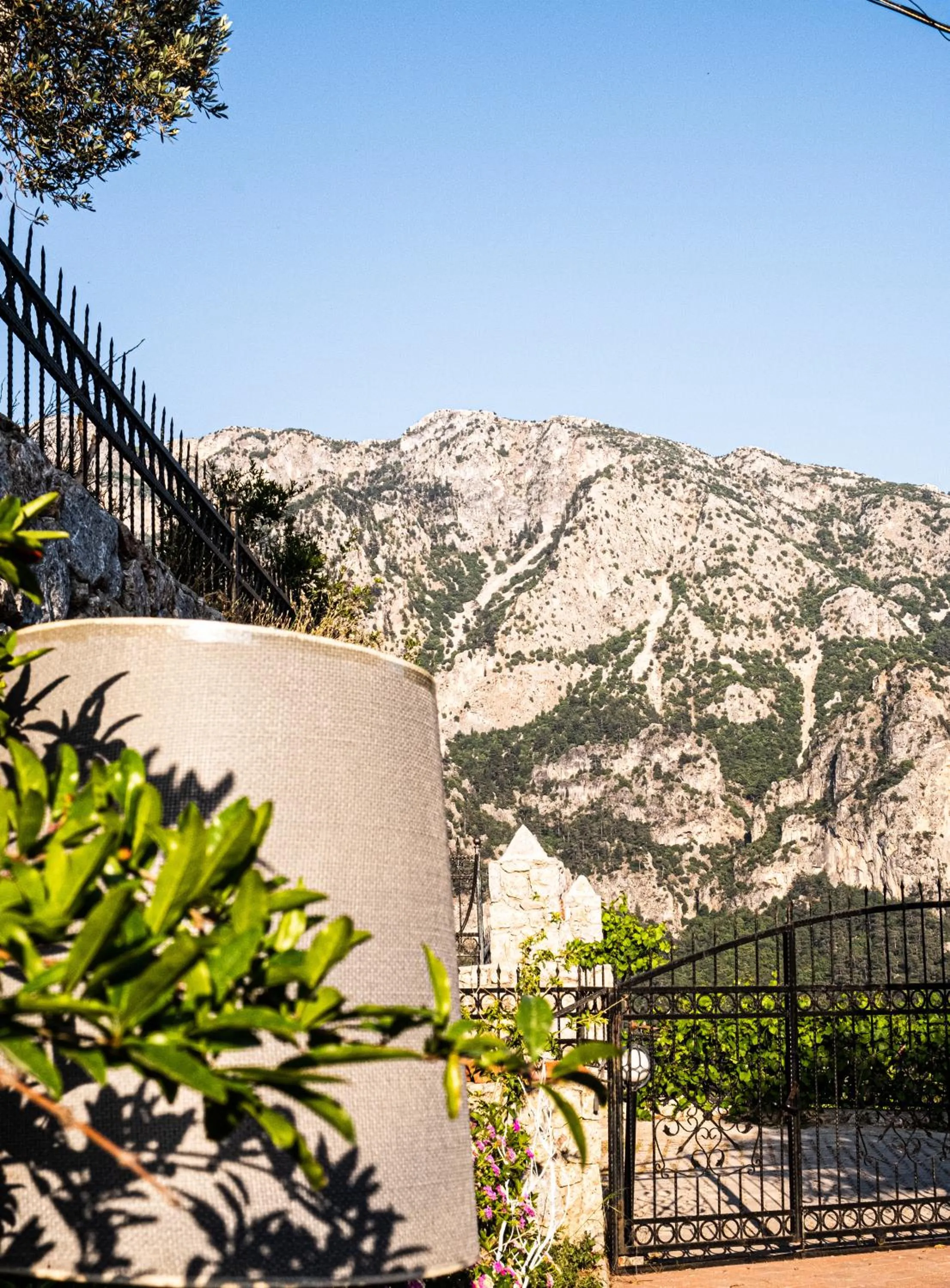 Mountain view in Casa Di Pietra