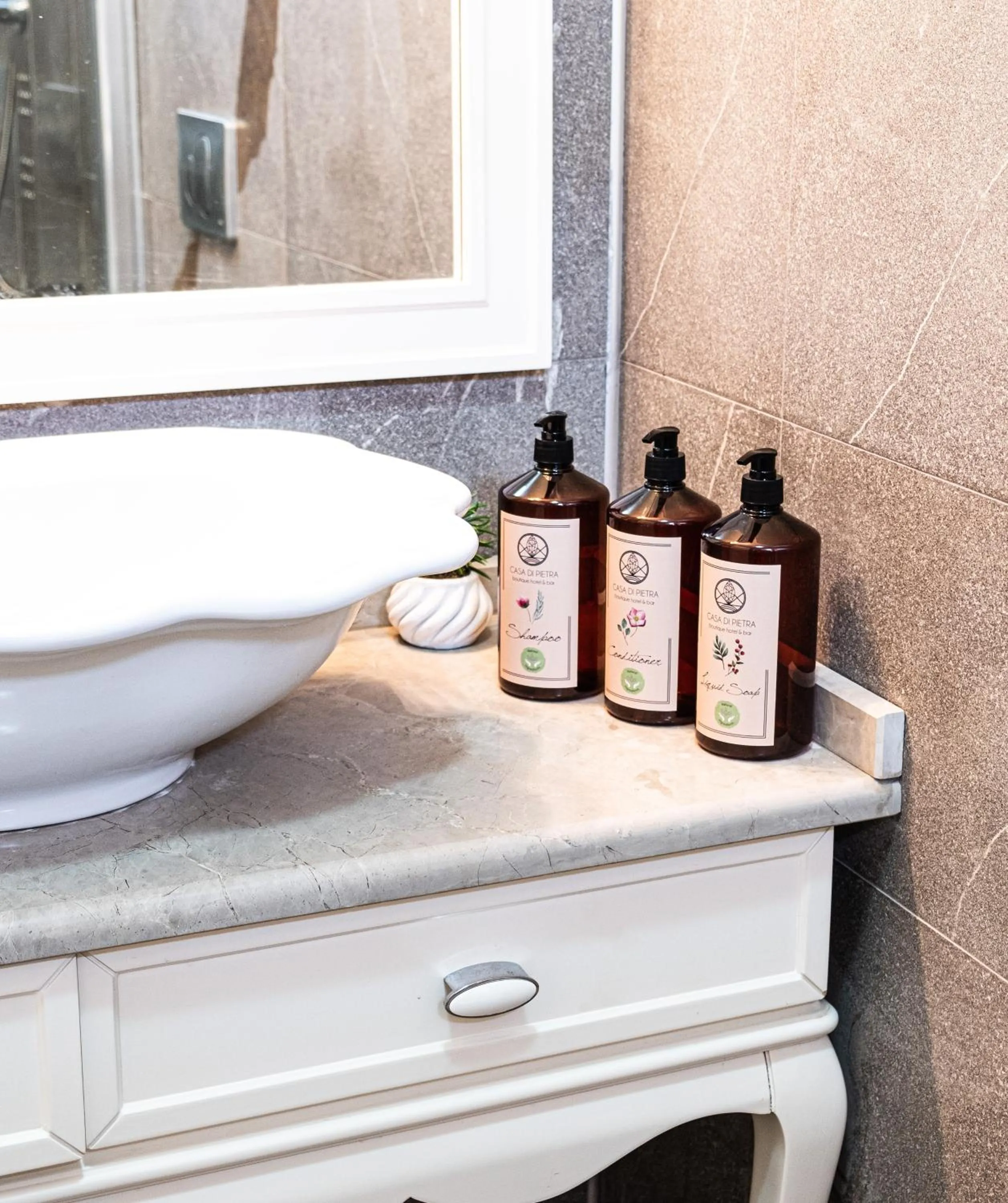 Bathroom in Casa Di Pietra