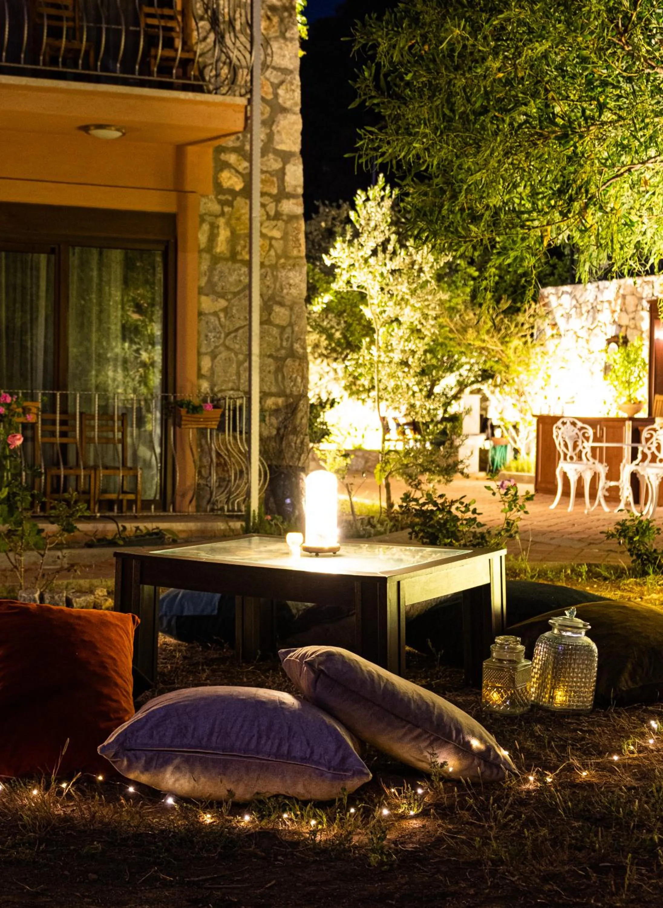 Patio in Casa Di Pietra