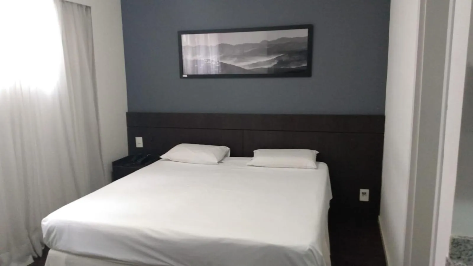 Bed in Apartamento San Diego Pampulha Propriedade Particular