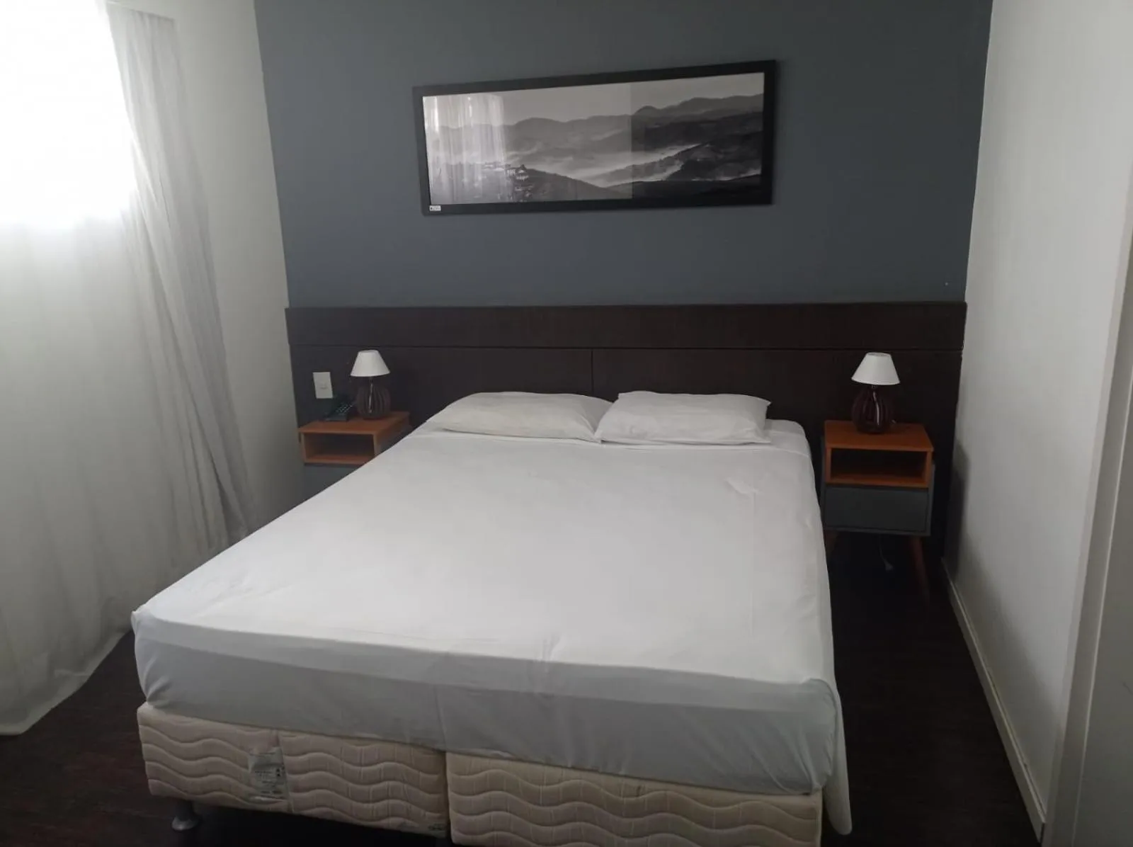 Bed in Apartamento San Diego Pampulha Propriedade Particular