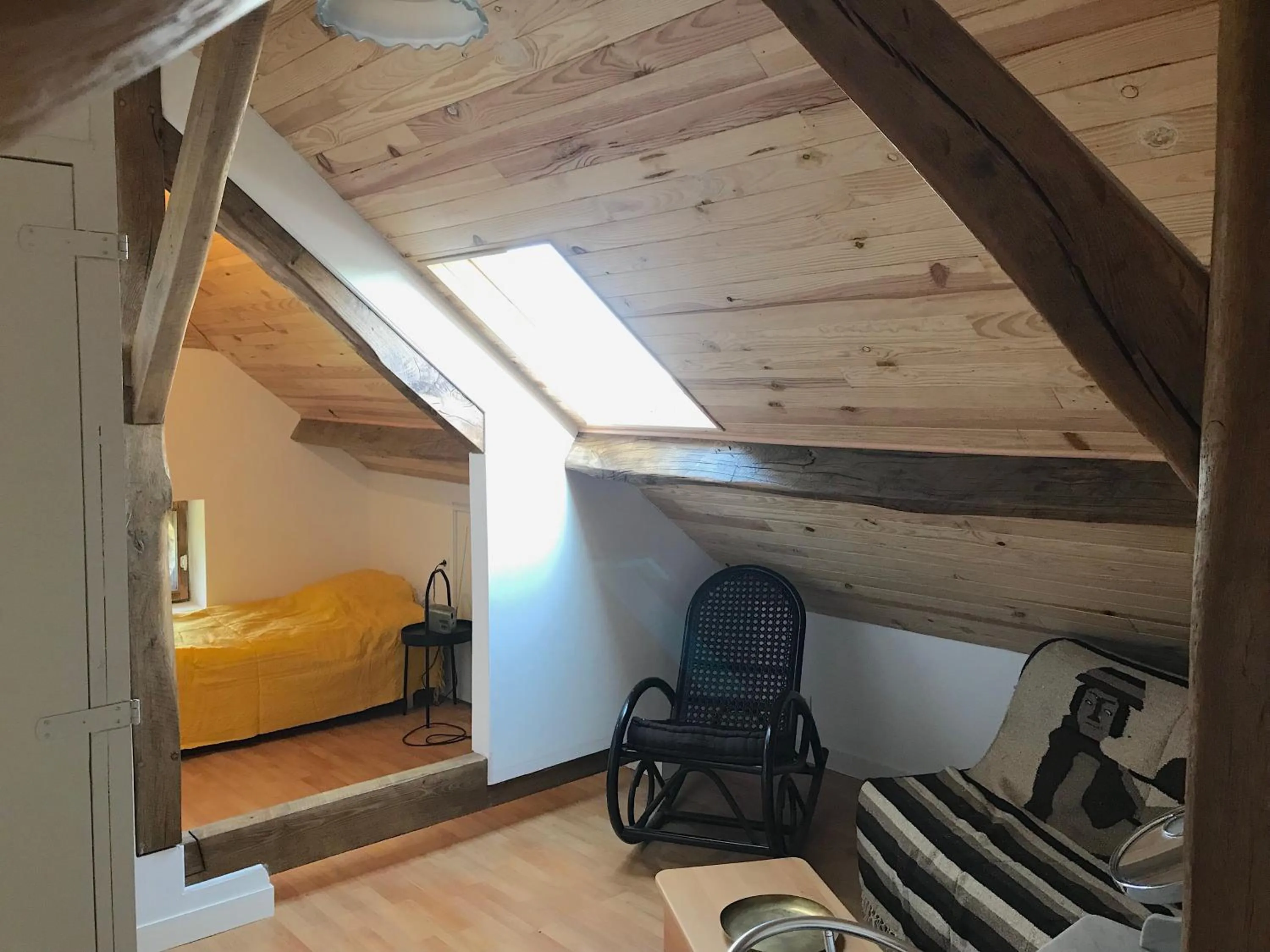 Seating area in Il était une fois