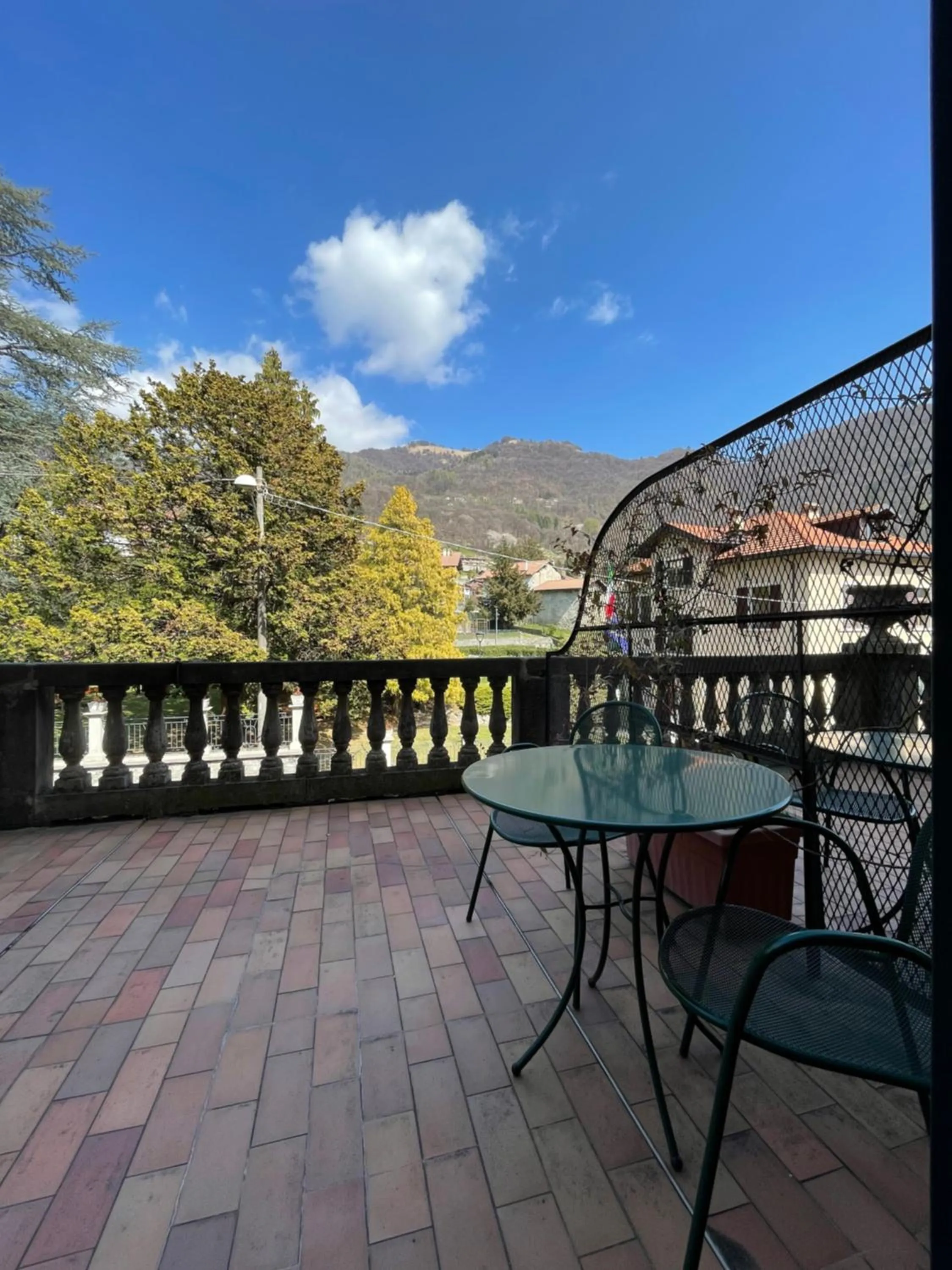 Balcony/Terrace in Hotel La Torre
