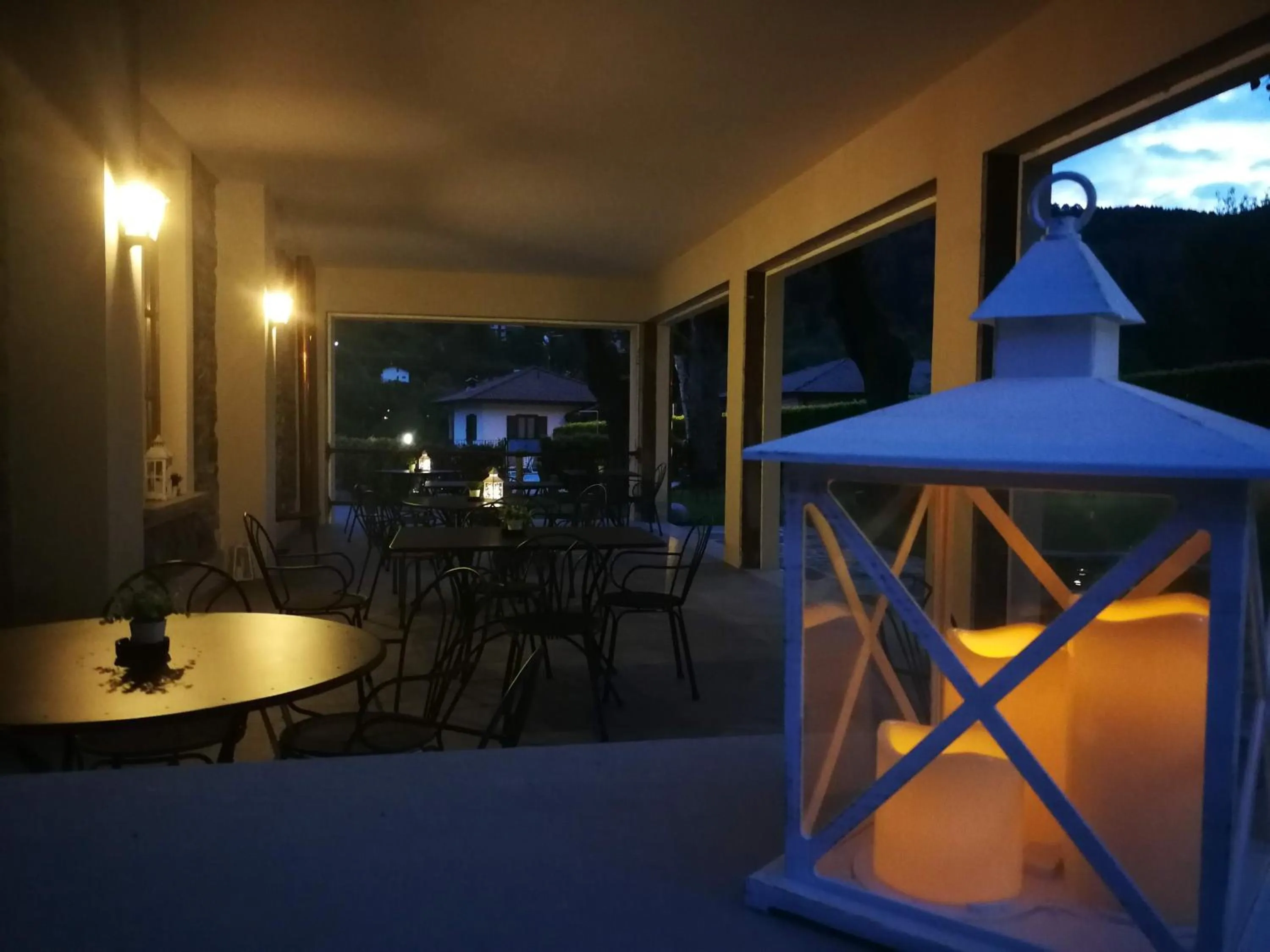 Garden in Hotel La Torre