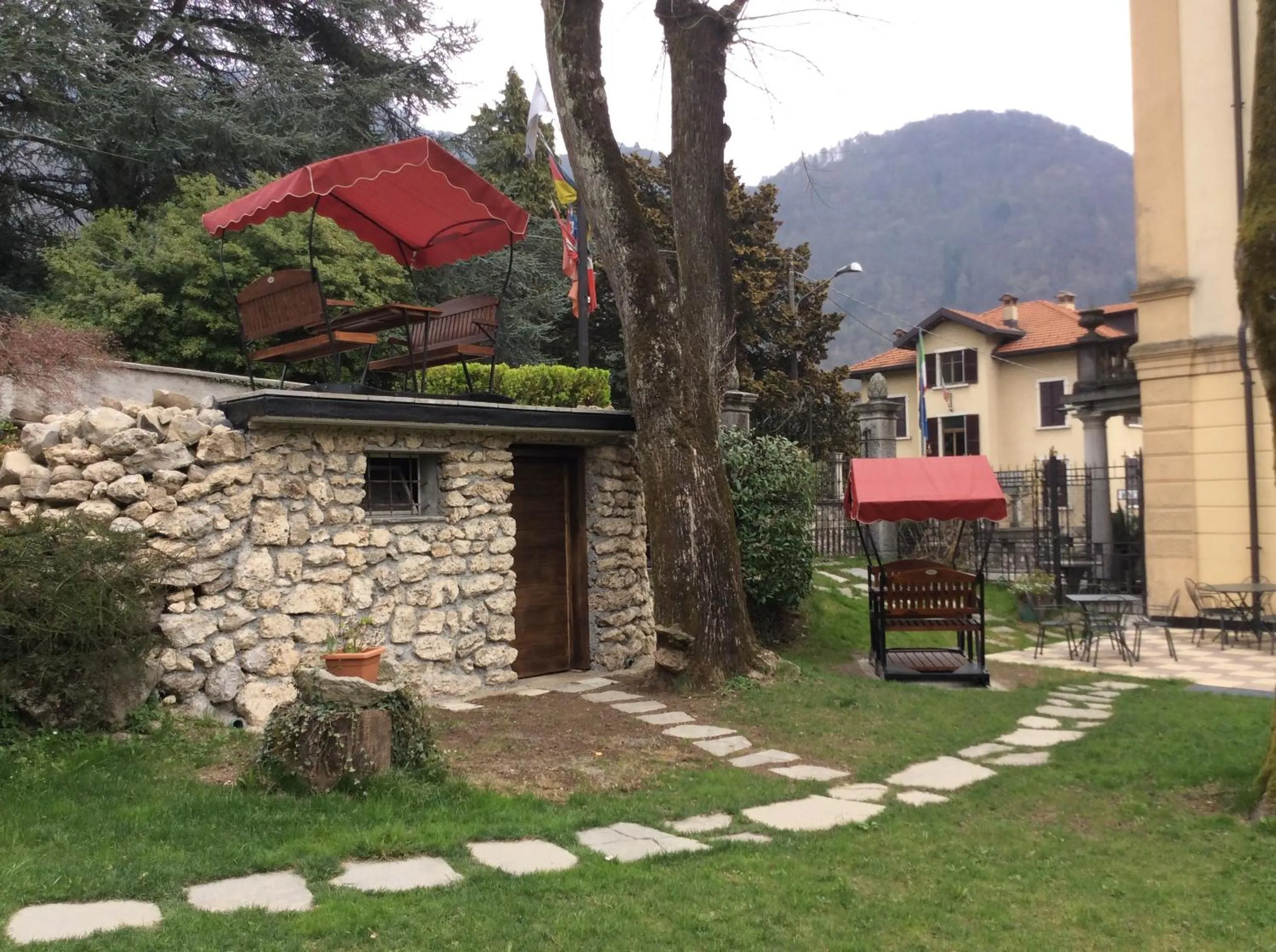 Garden in Hotel La Torre