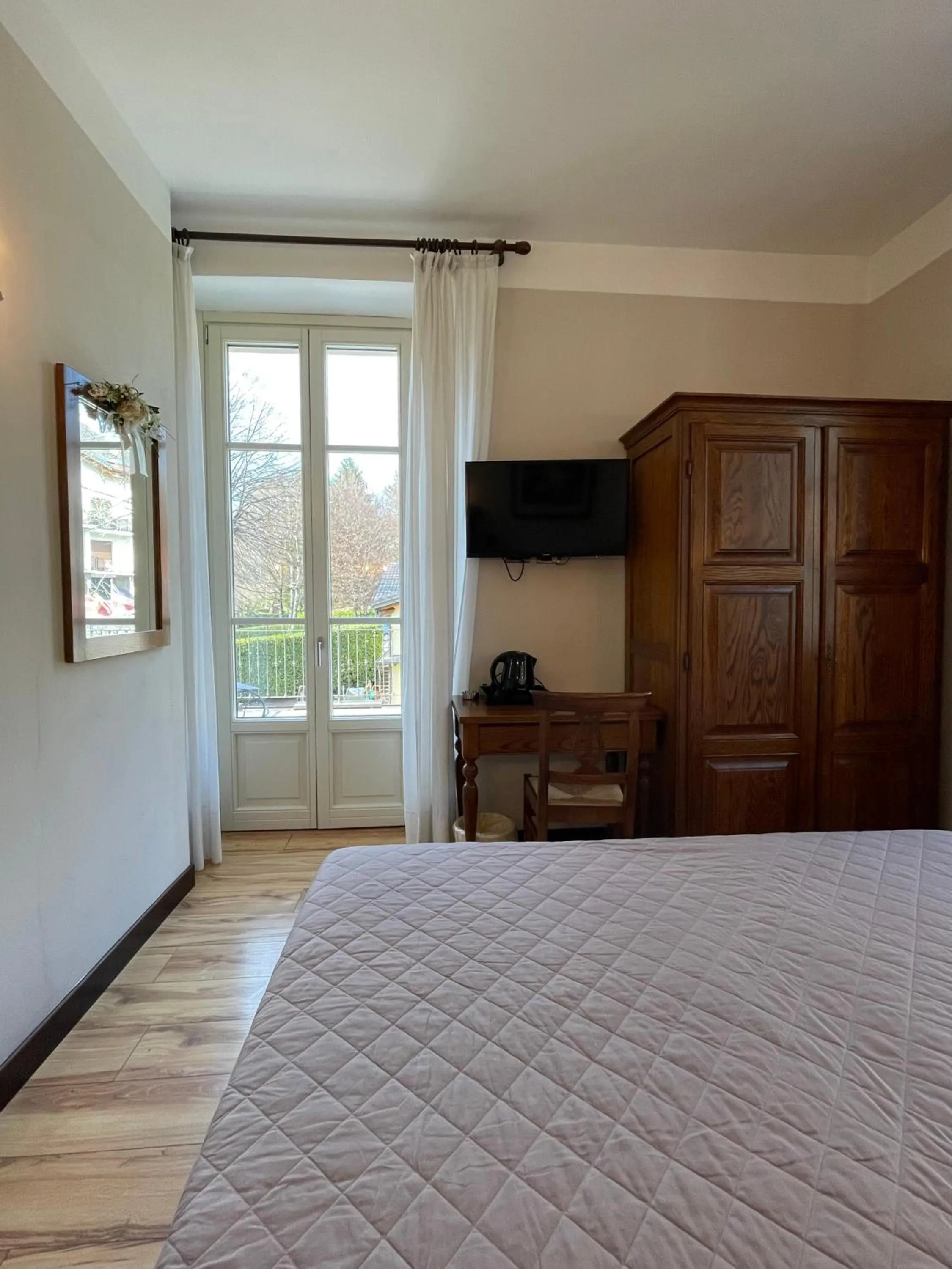 Bed in Hotel La Torre