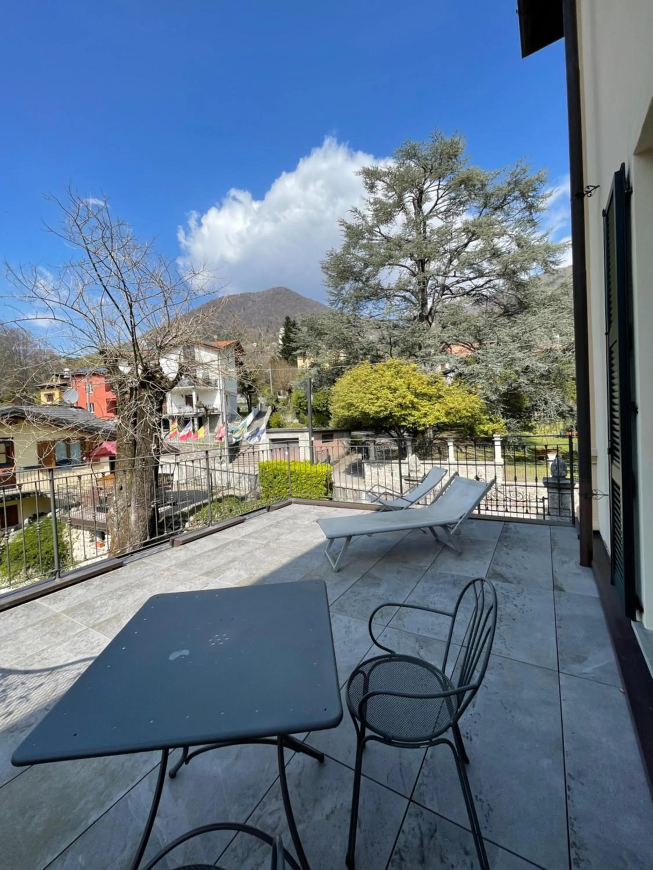 Balcony/Terrace in Hotel La Torre