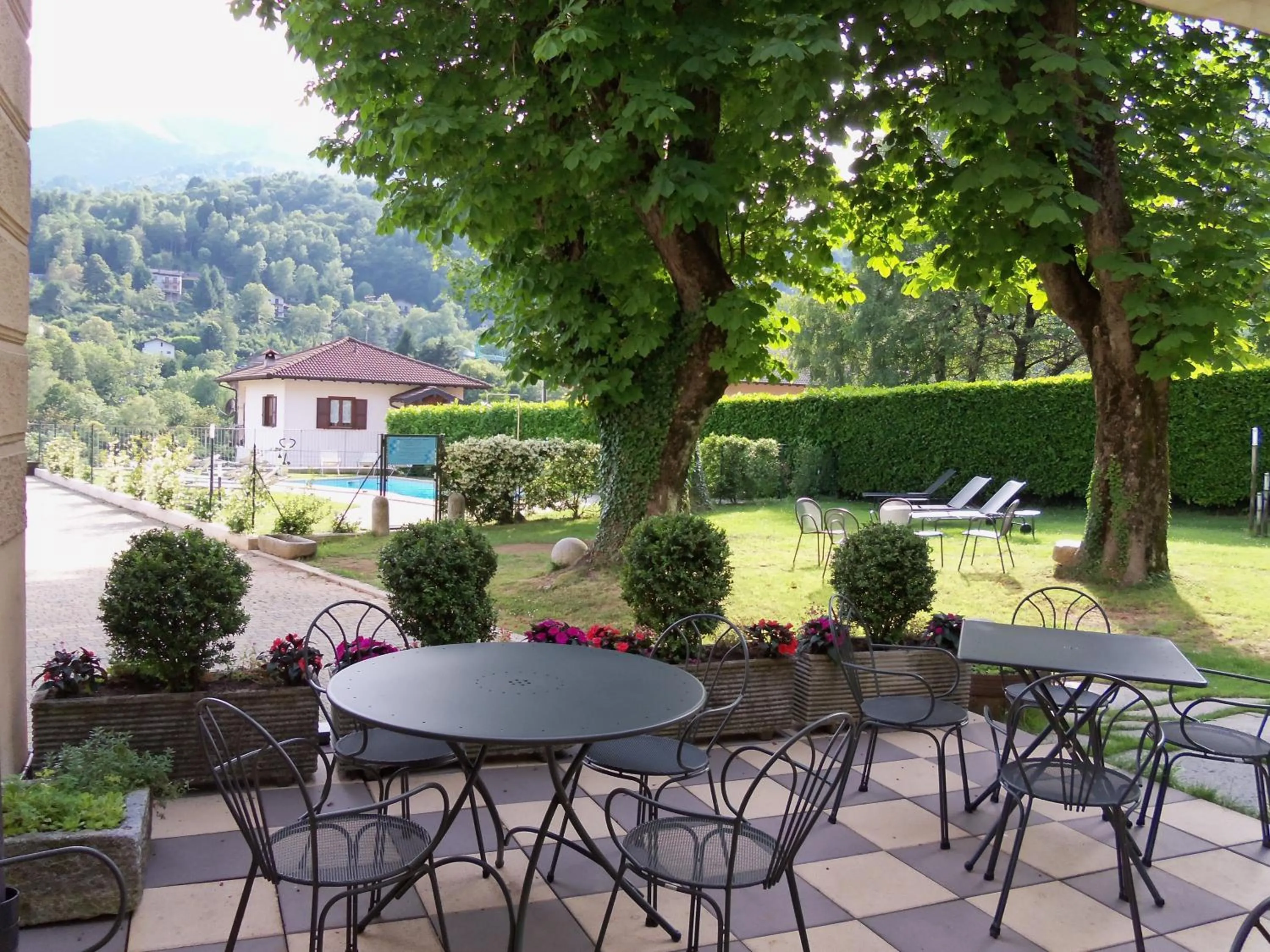 Natural landscape in Hotel La Torre