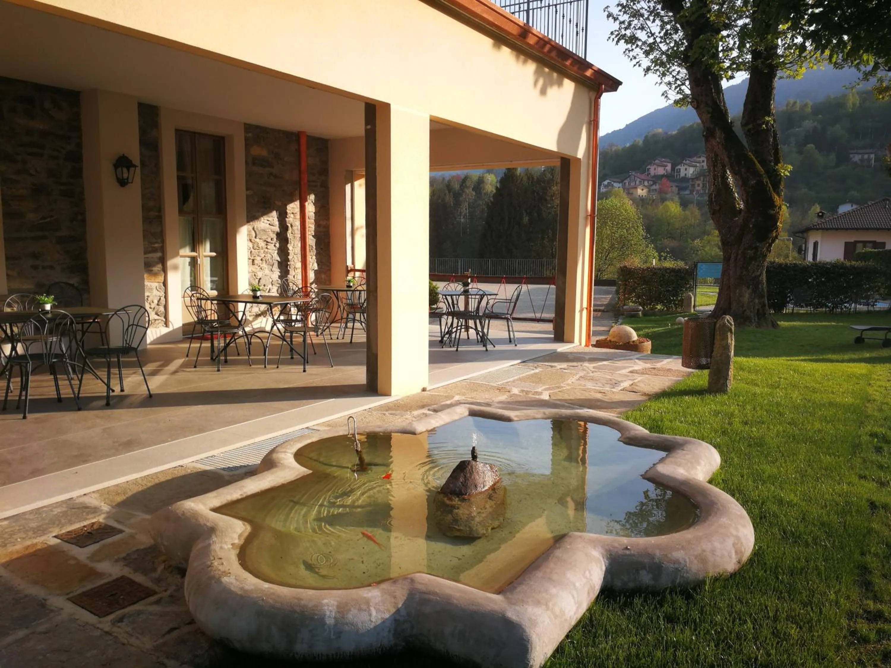 Garden in Hotel La Torre