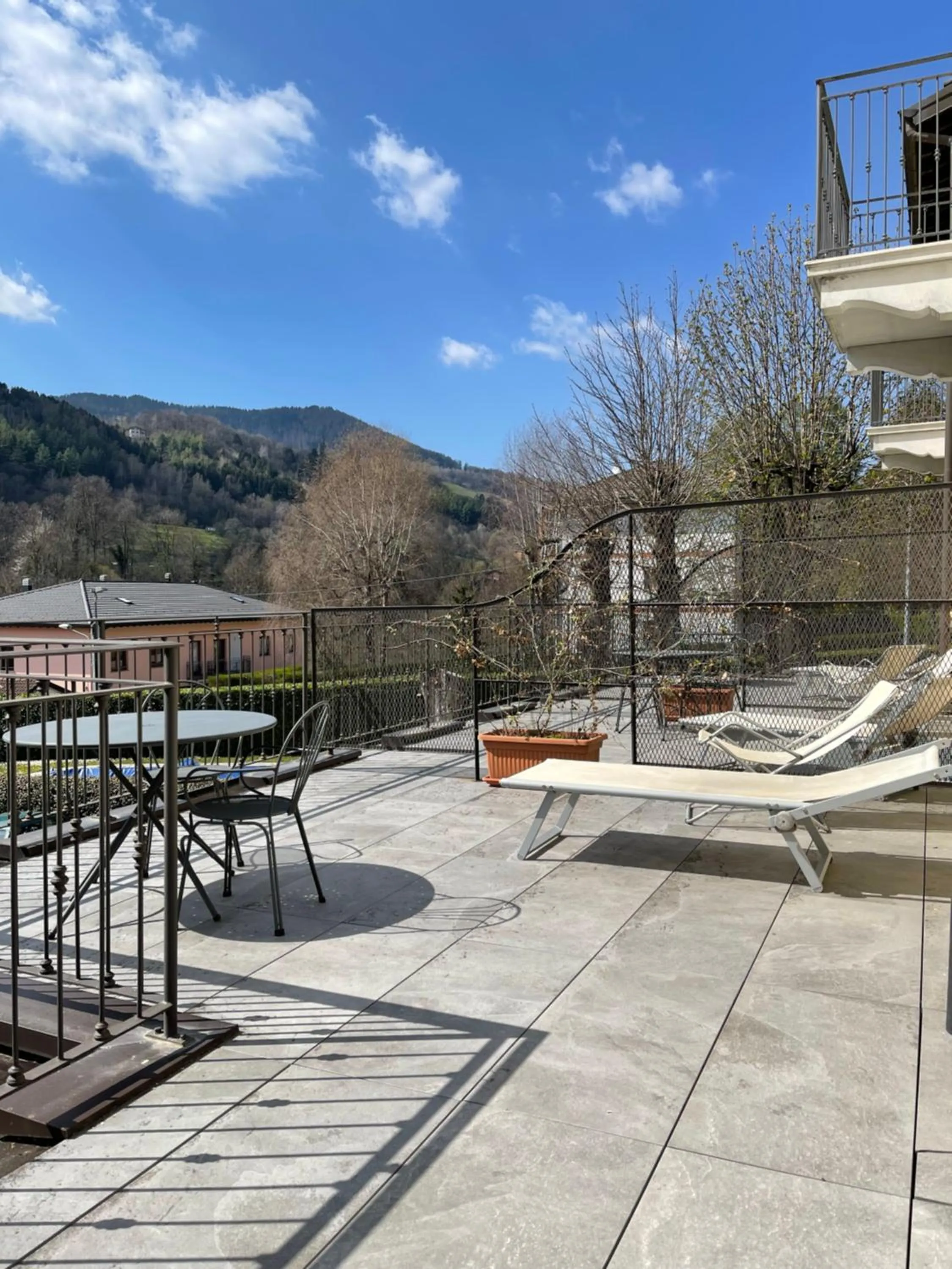 Natural landscape in Hotel La Torre