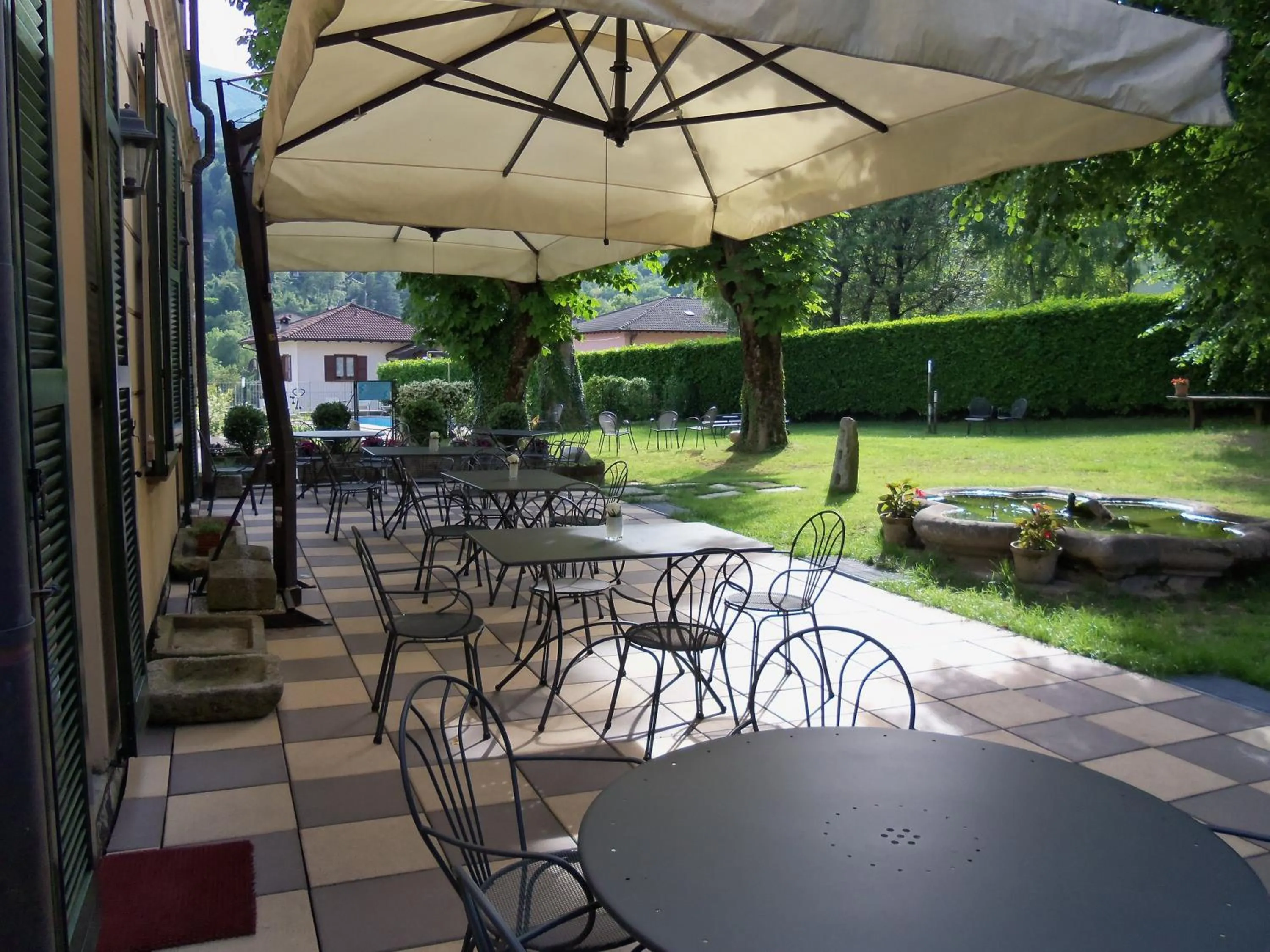 Garden in Hotel La Torre