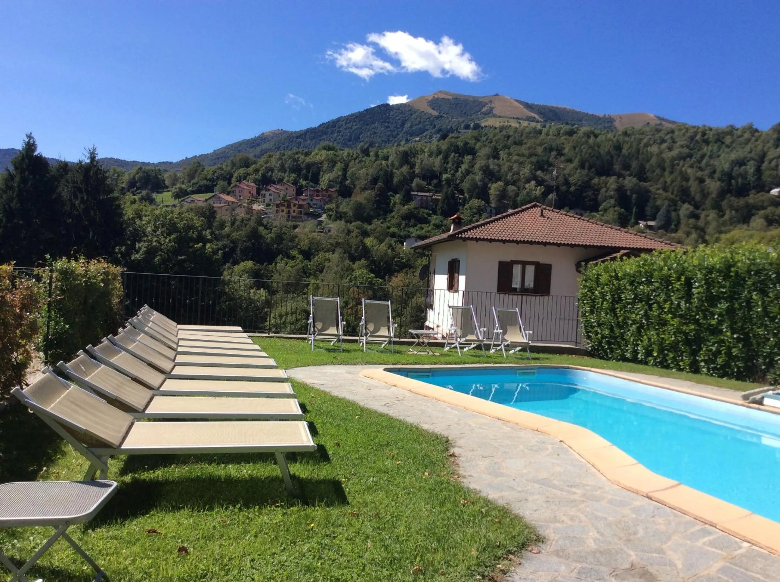 Solarium in Hotel La Torre
