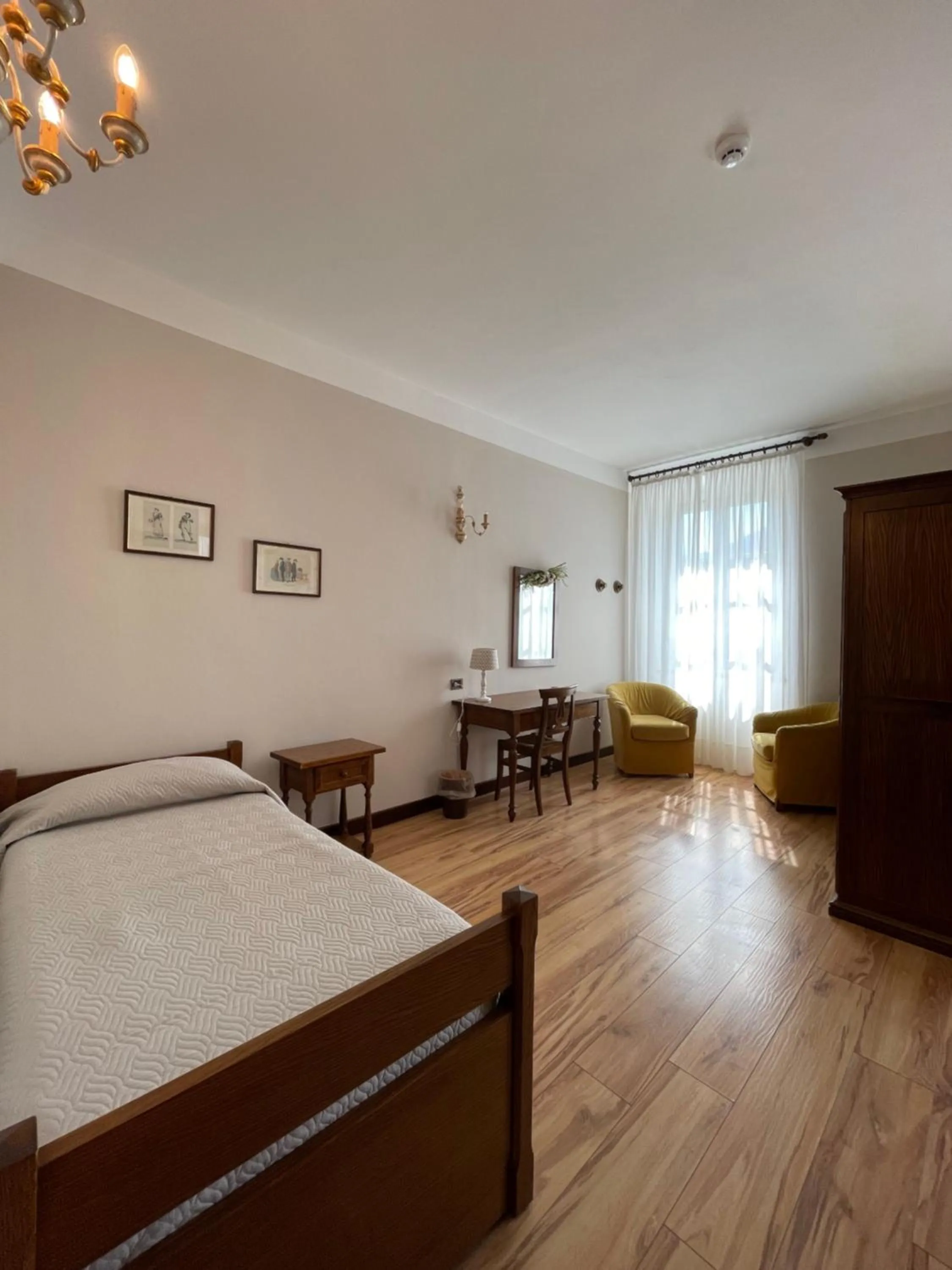 Bed in Hotel La Torre