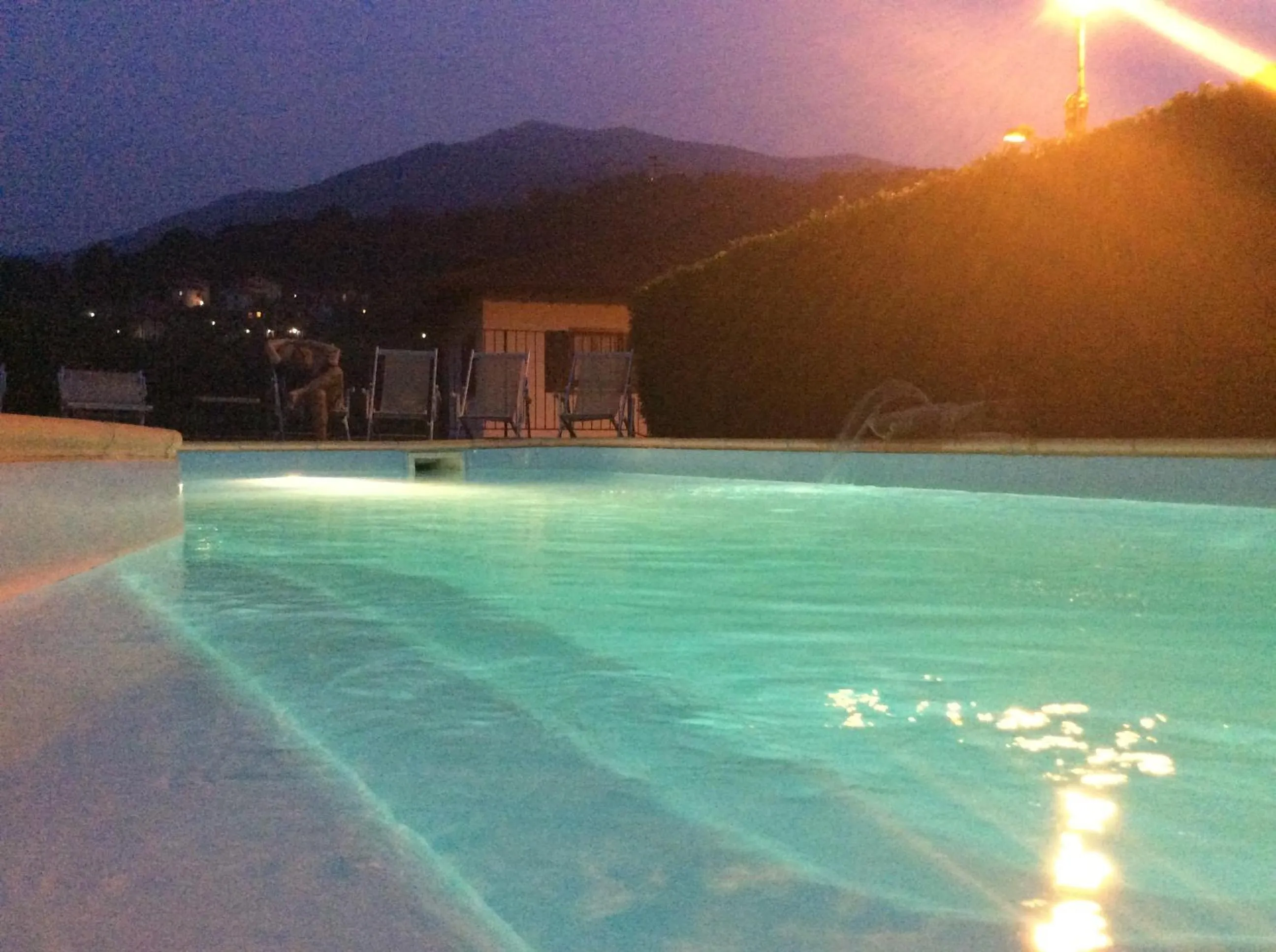 Hot Tub in Hotel La Torre