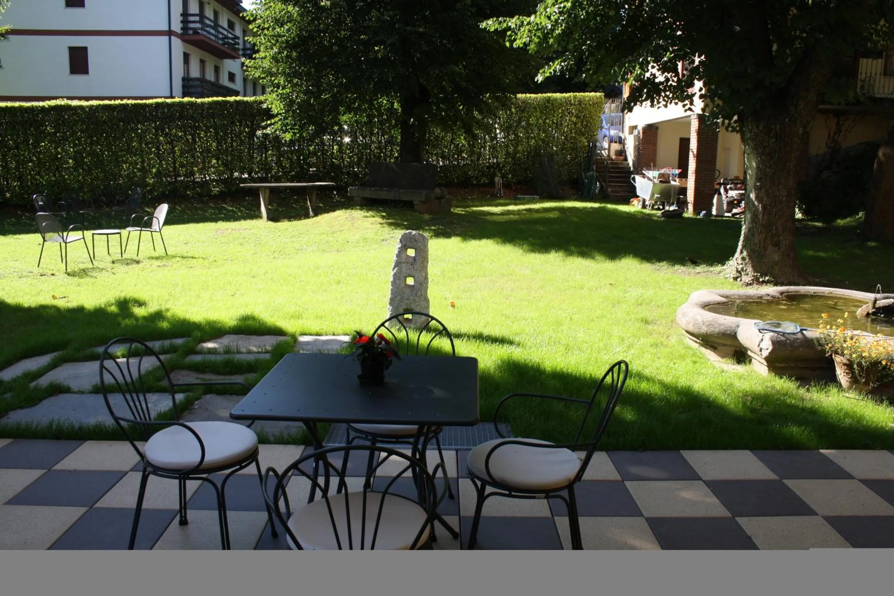 Garden in Hotel La Torre