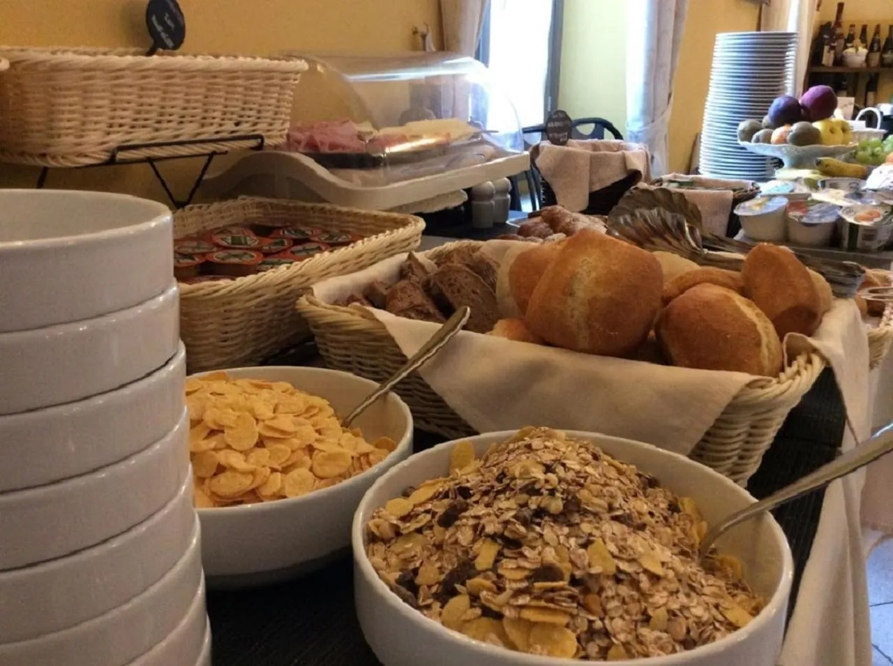 Lounge or bar in Hotel La Torre