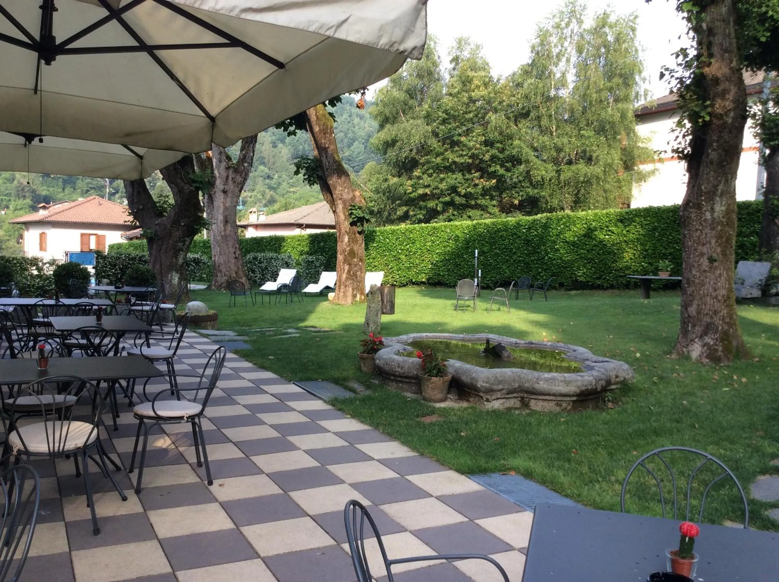 Balcony/Terrace in Hotel La Torre