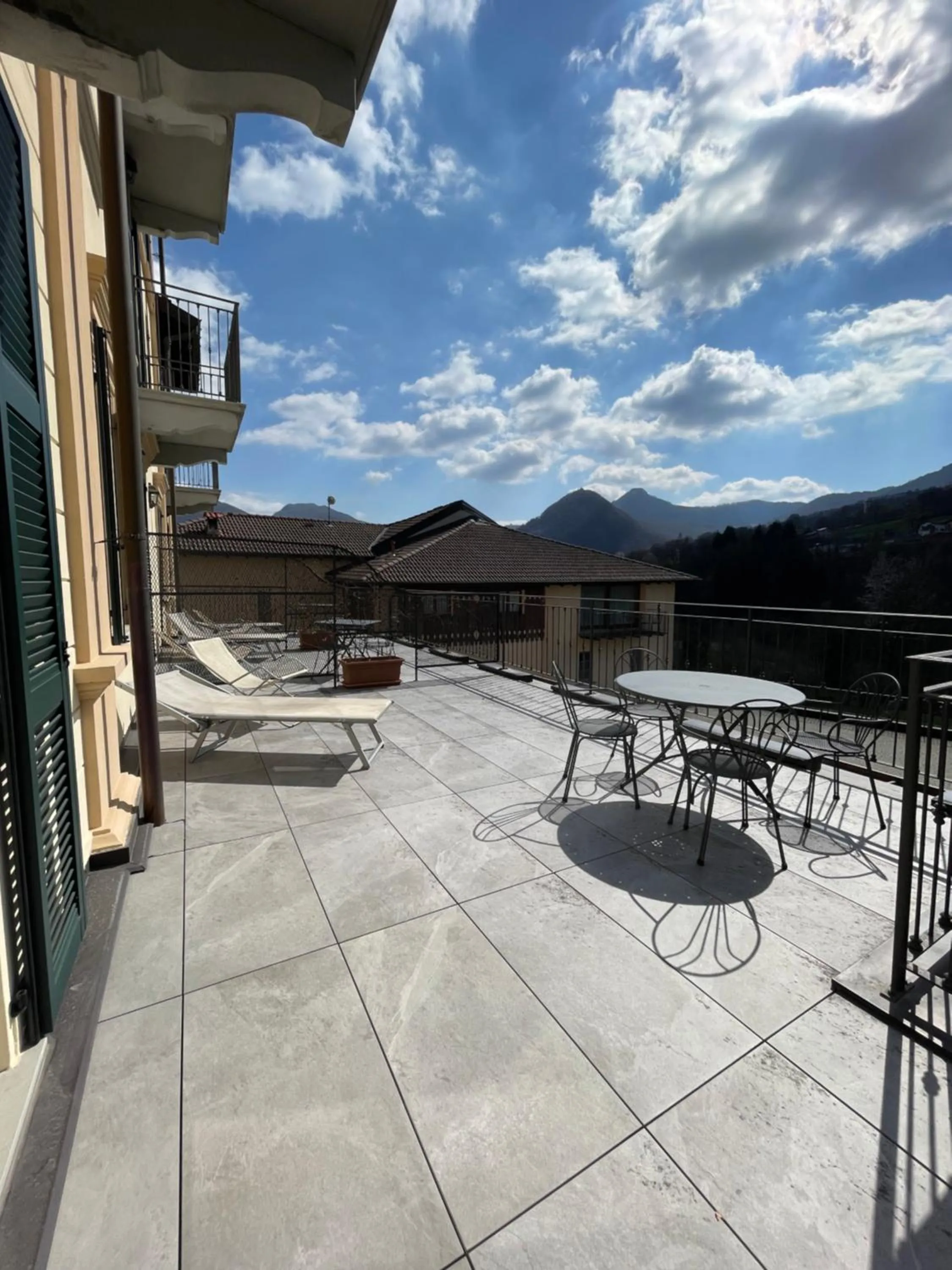 Balcony/Terrace in Hotel La Torre