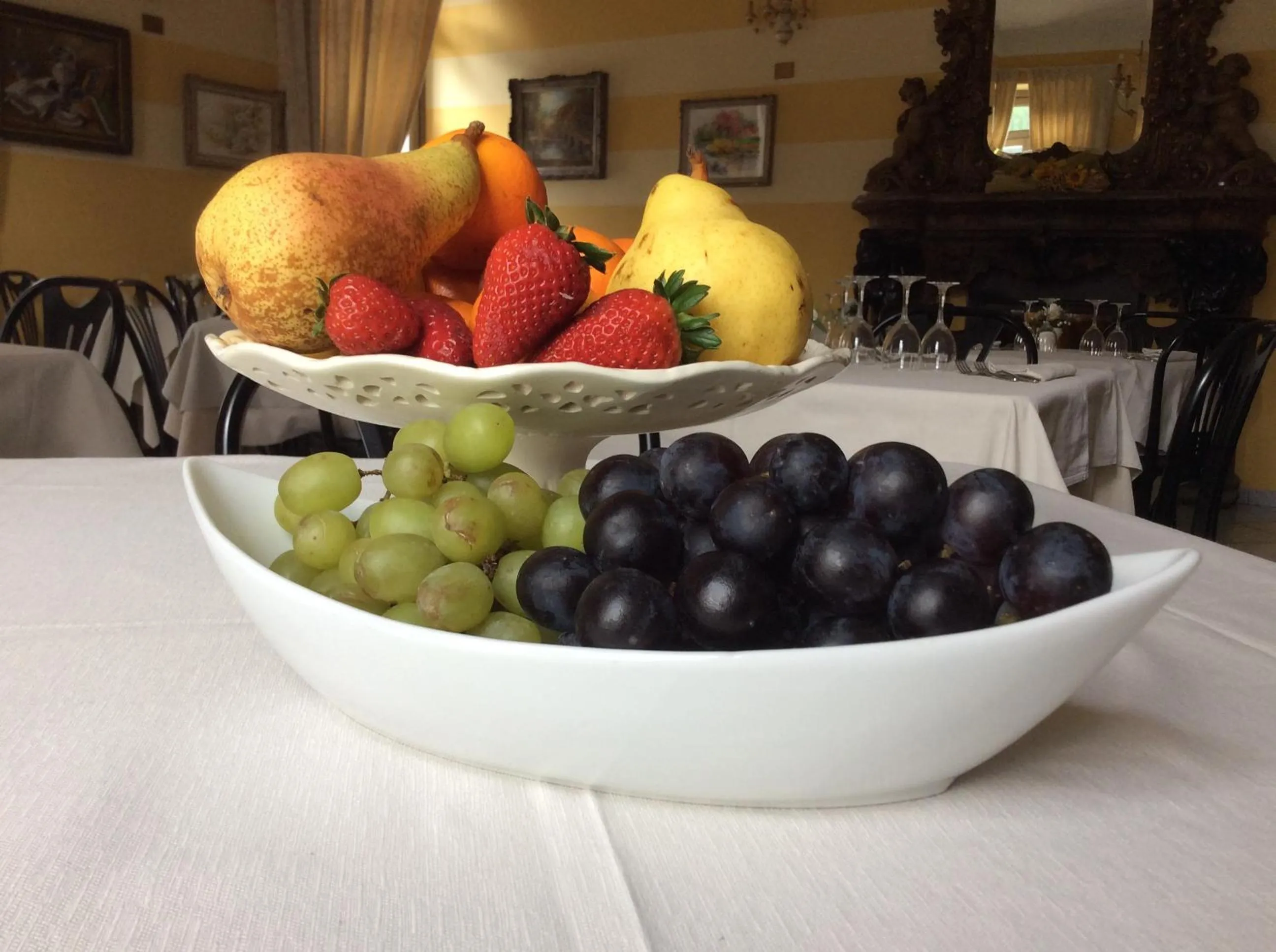 Food close-up in Hotel La Torre