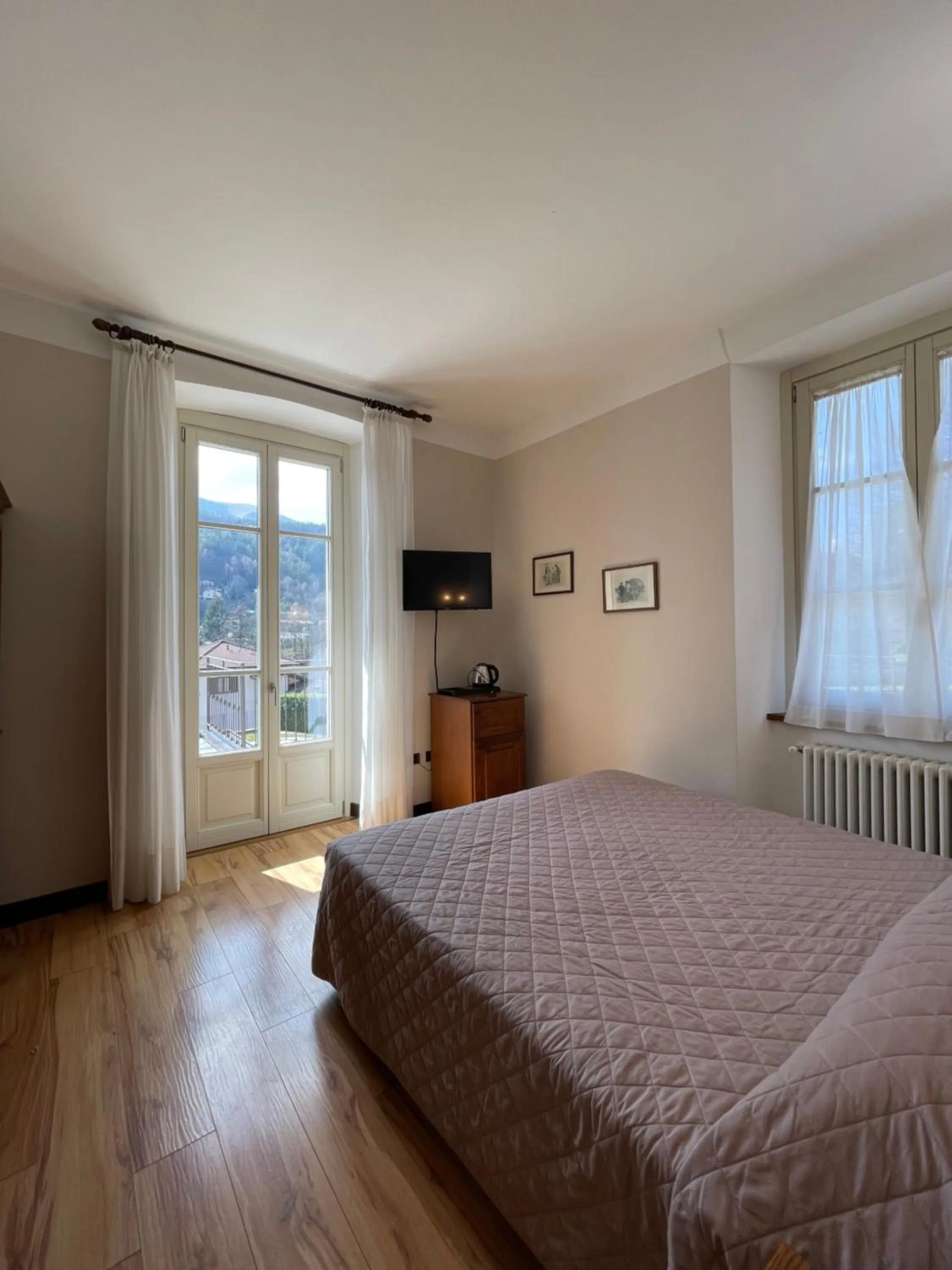 Bed in Hotel La Torre