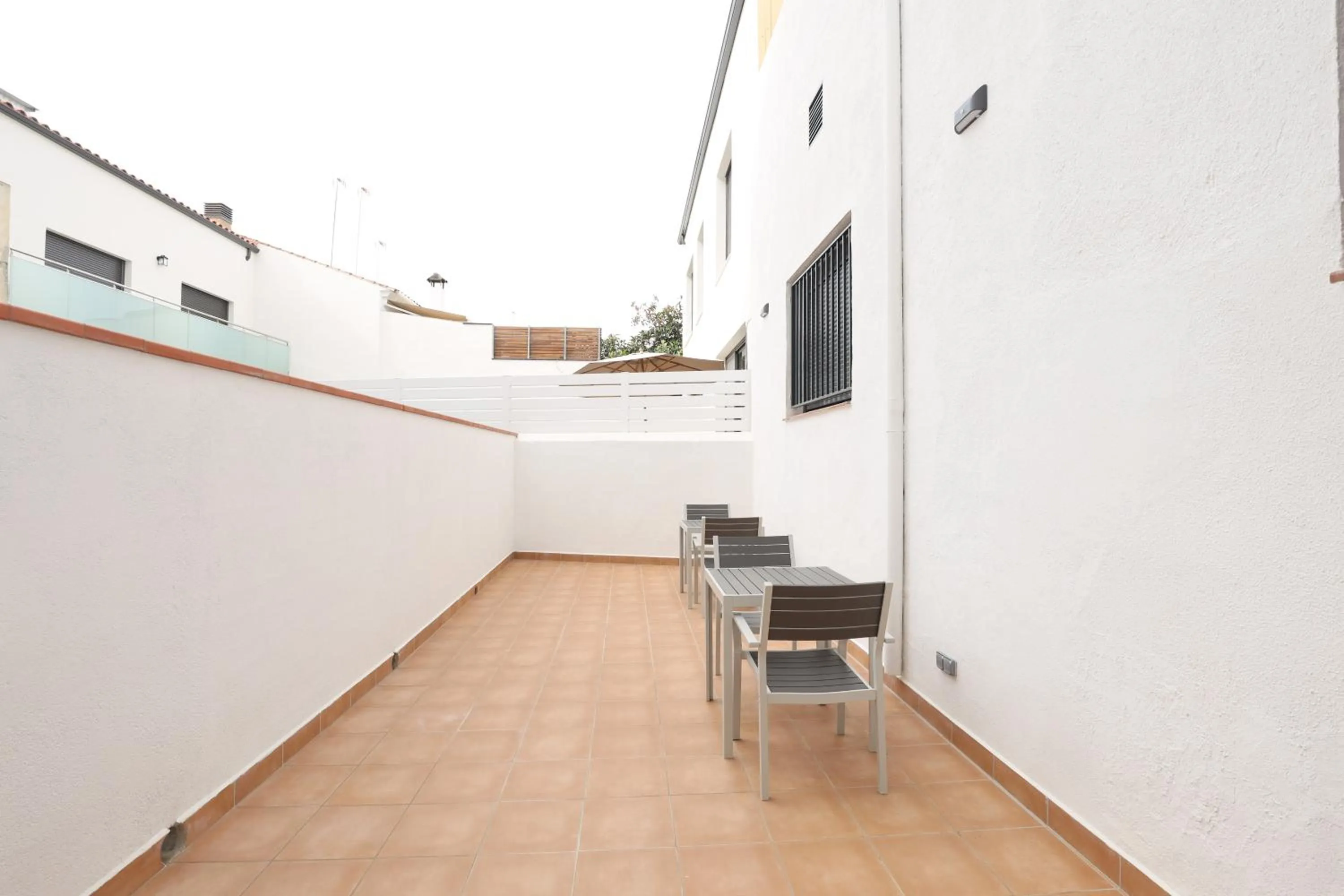 Balcony/Terrace in Hey Rooms