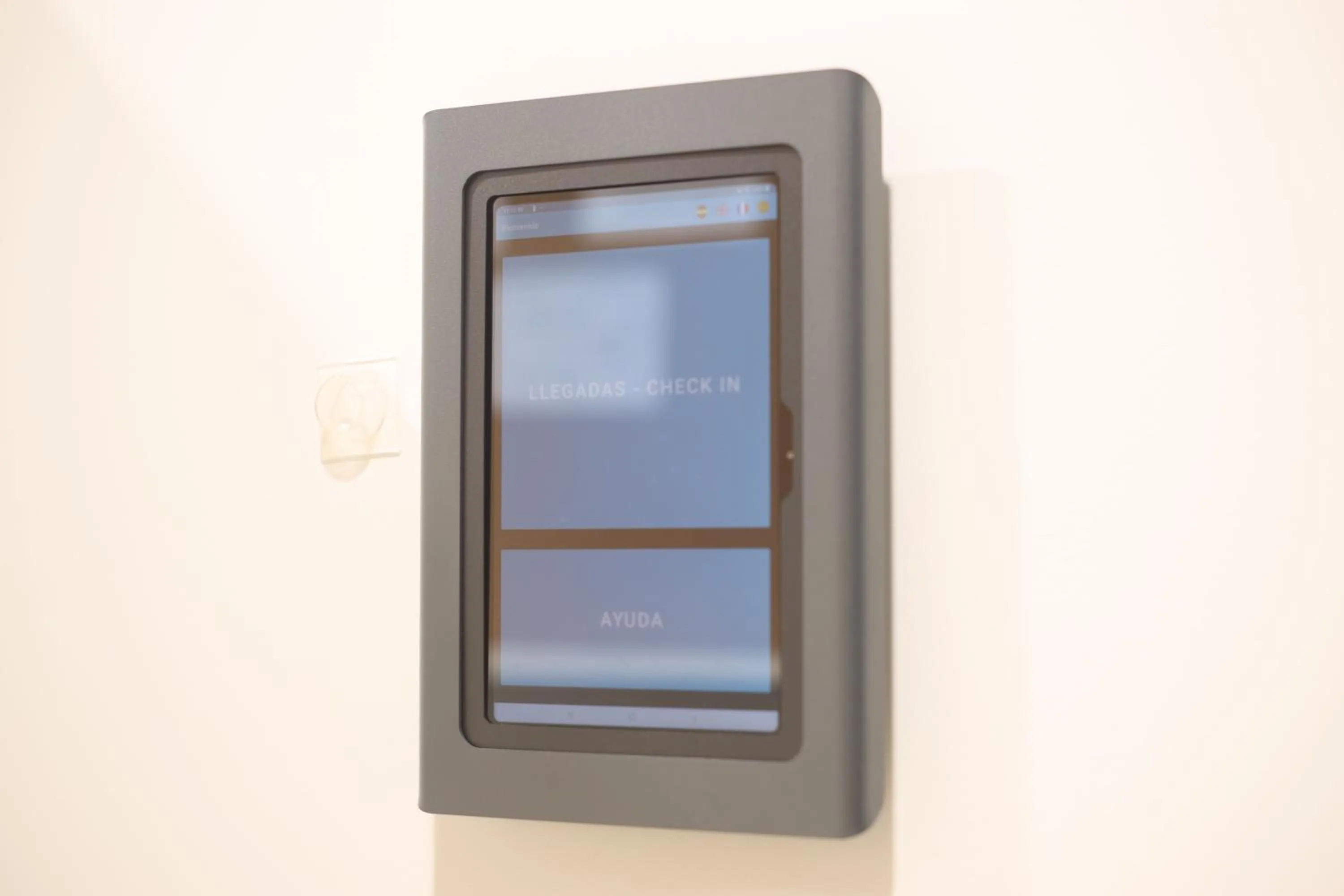 Decorative detail in Hey Rooms