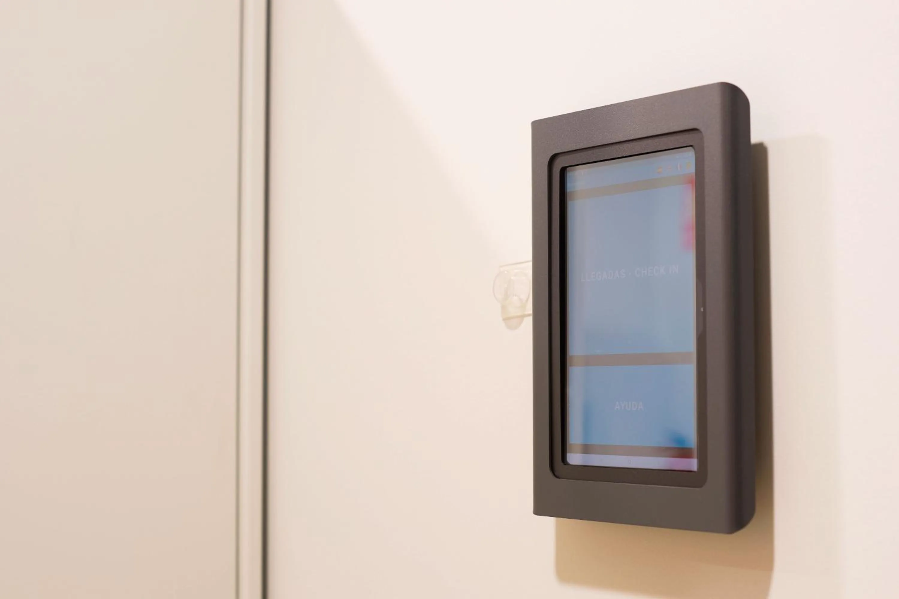 Decorative detail in Hey Rooms