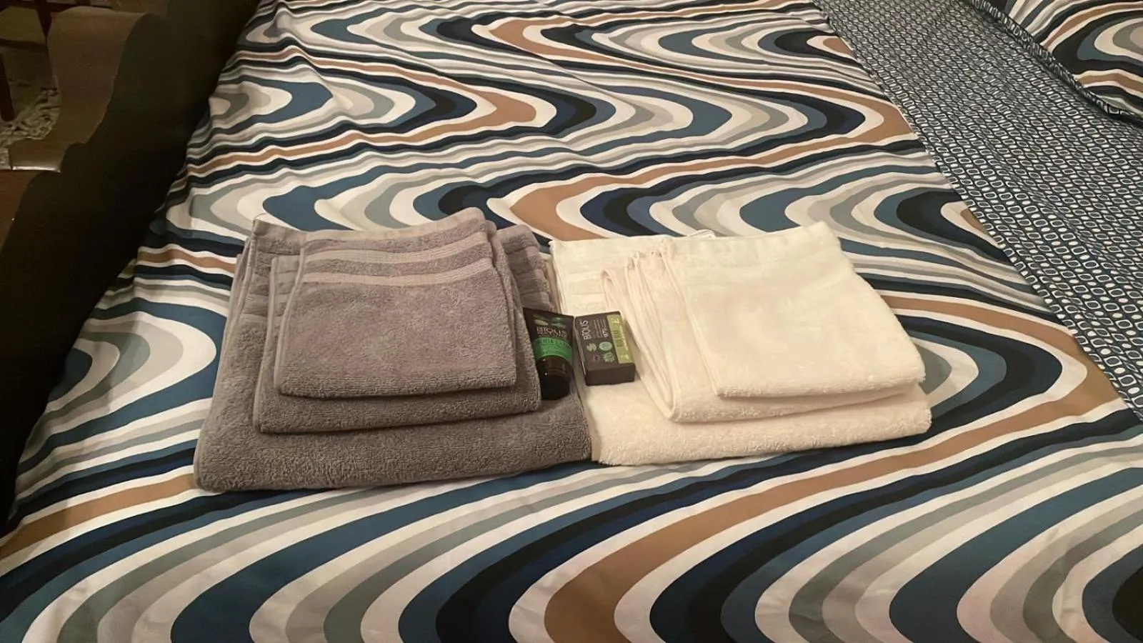 Bed in La Casa di Nonna Lina