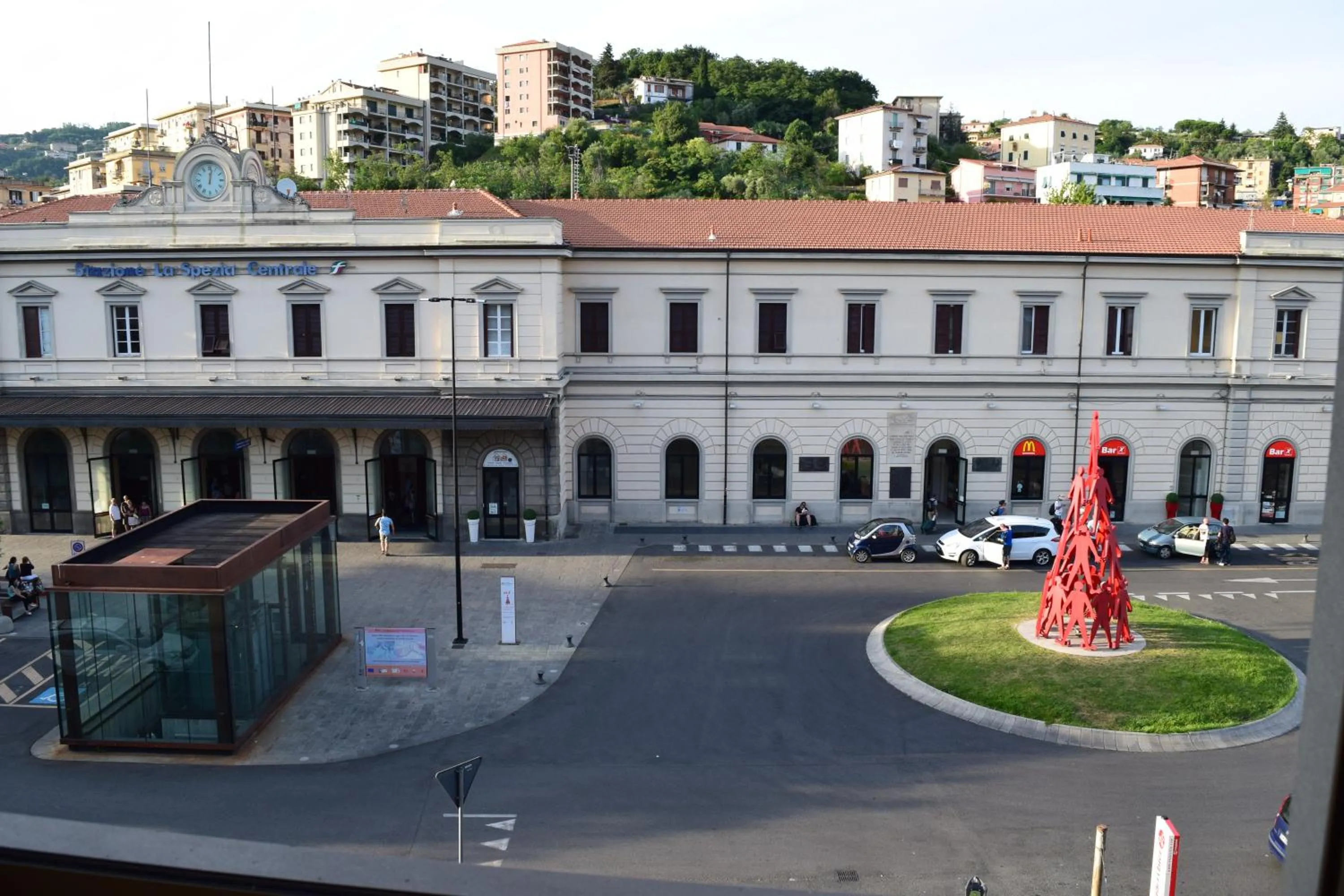 Street view in Hotel Mary