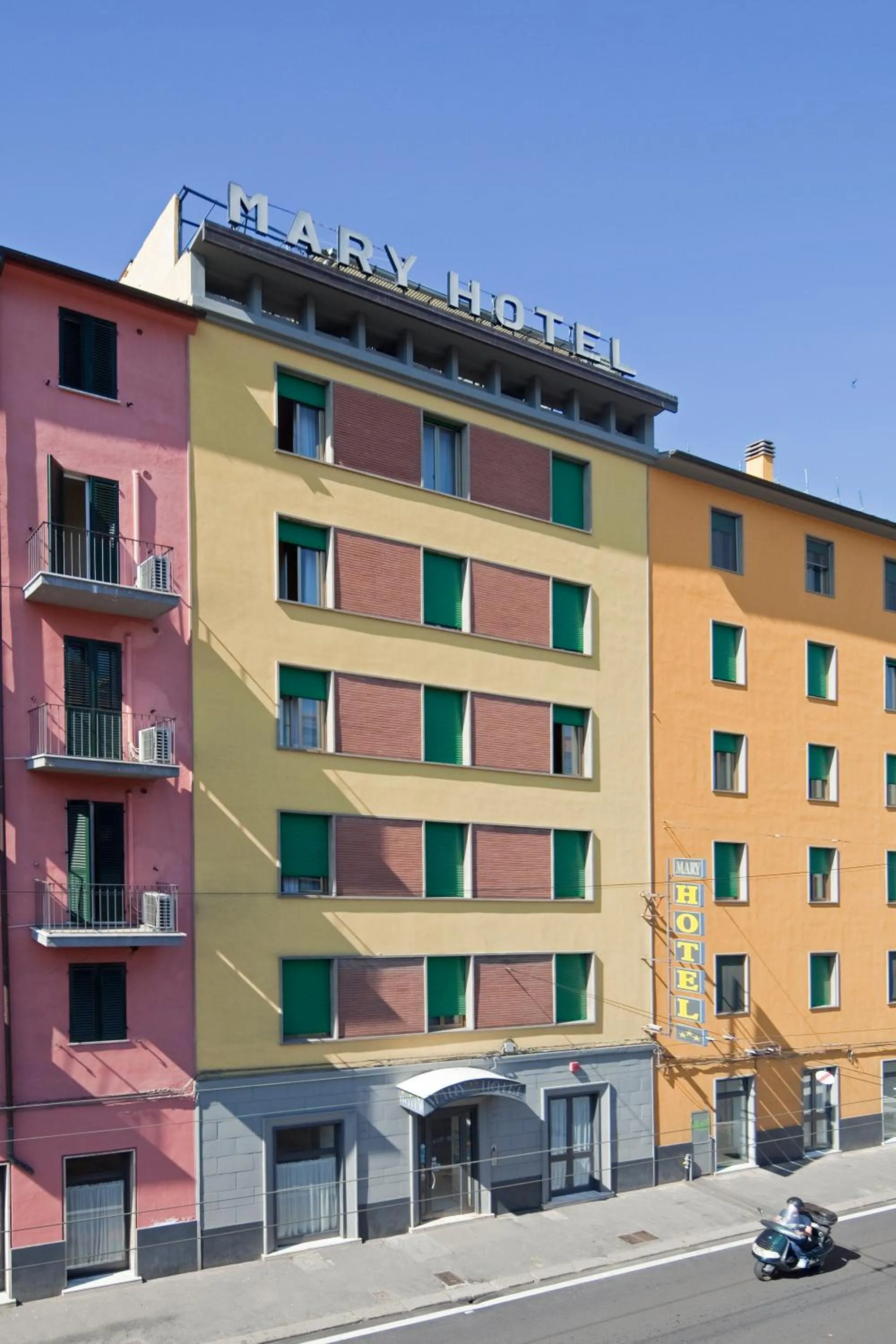 Property building in Hotel Mary