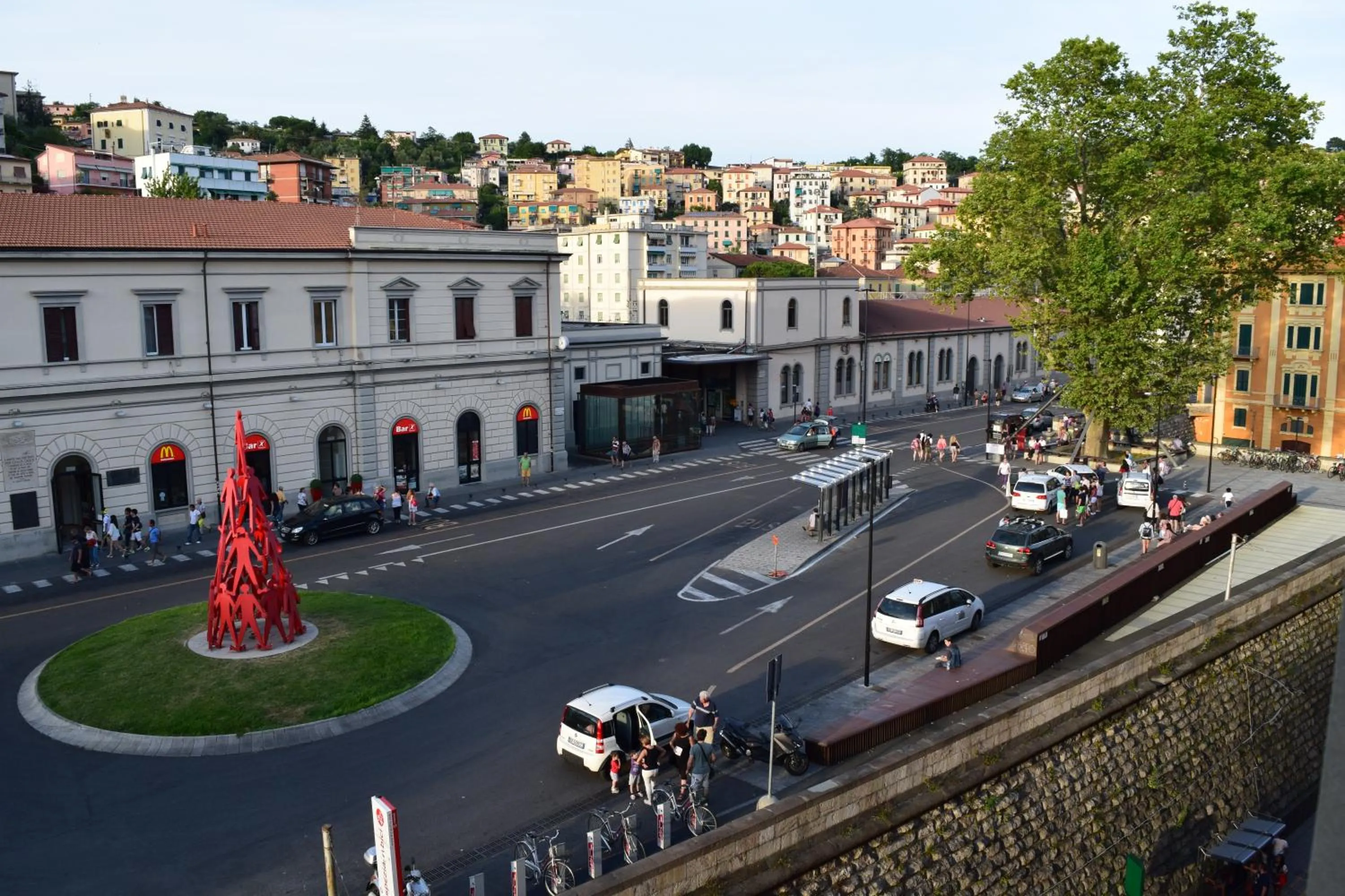 Street view in Hotel Mary