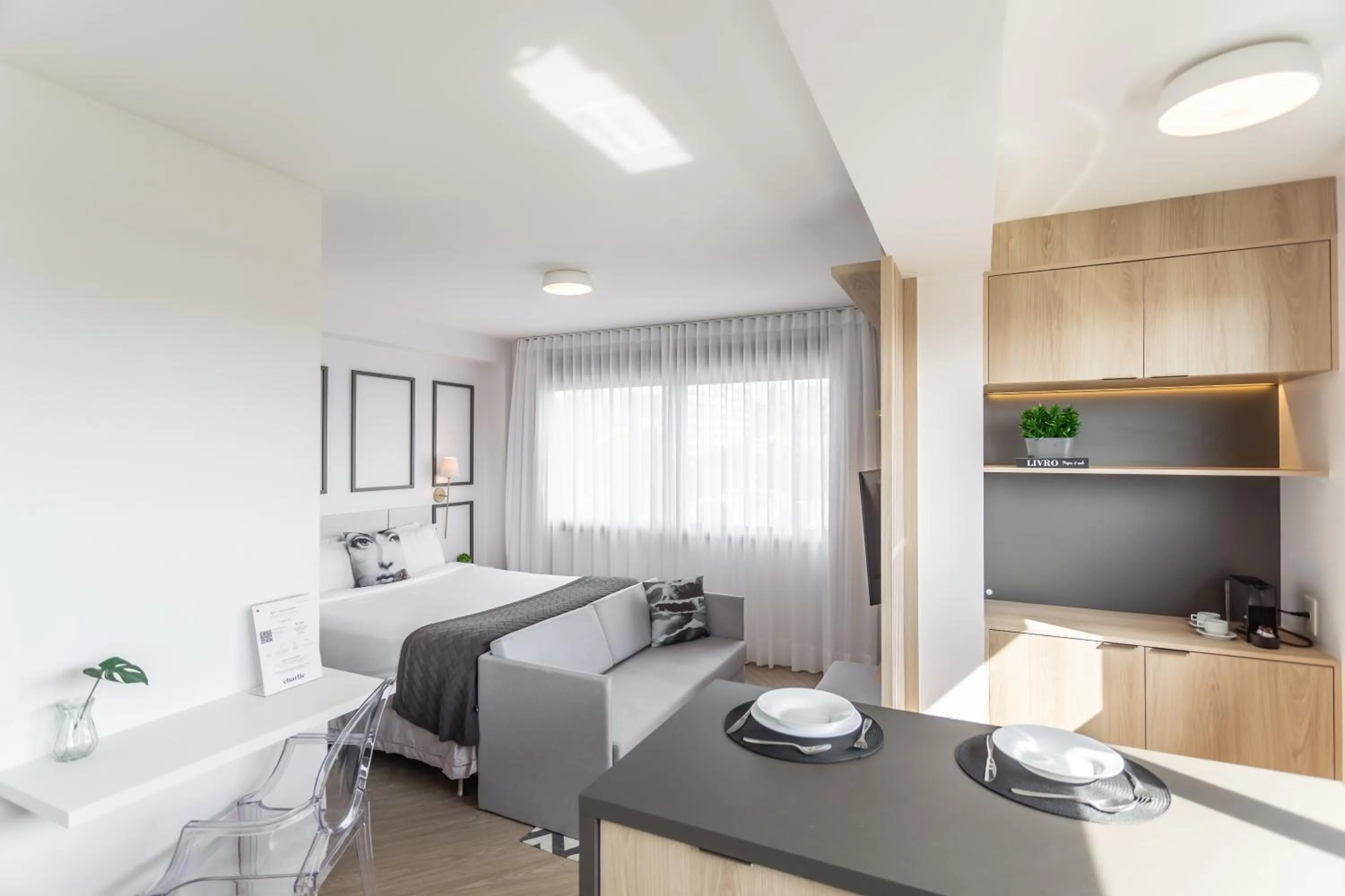 Bed in Charlie Porto Alegre Moinhos