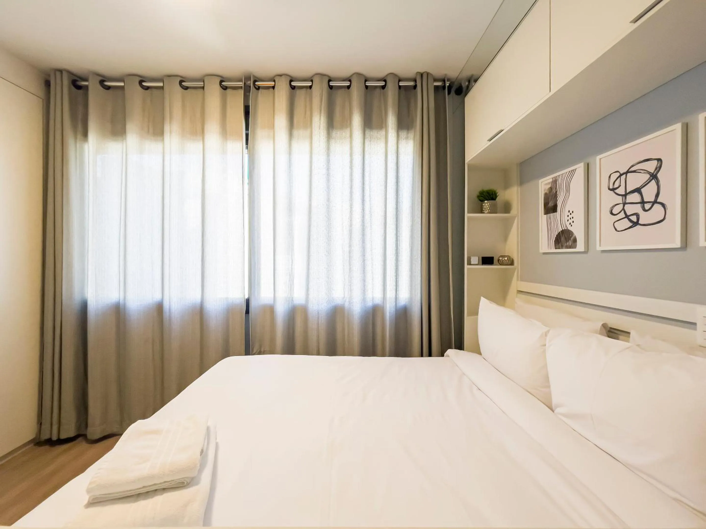 Bed in Charlie Porto Alegre Moinhos