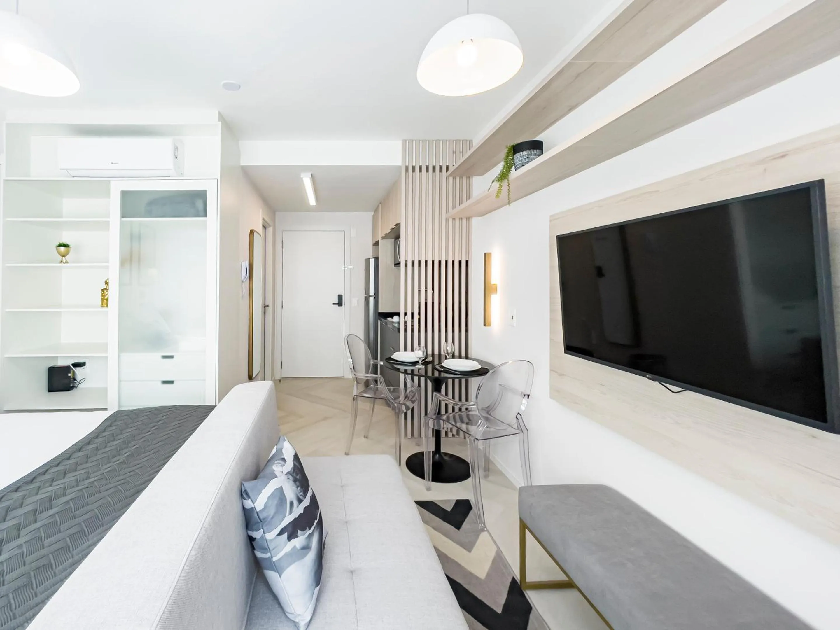 Bed in Charlie Porto Alegre Moinhos