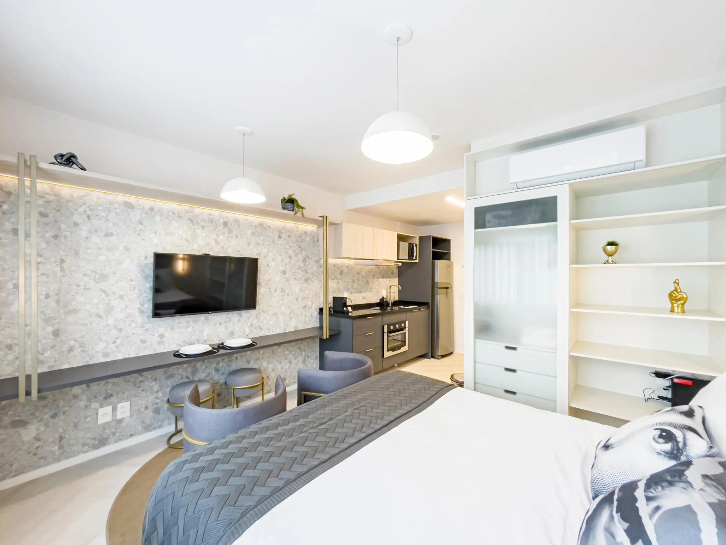 Bed in Charlie Porto Alegre Moinhos