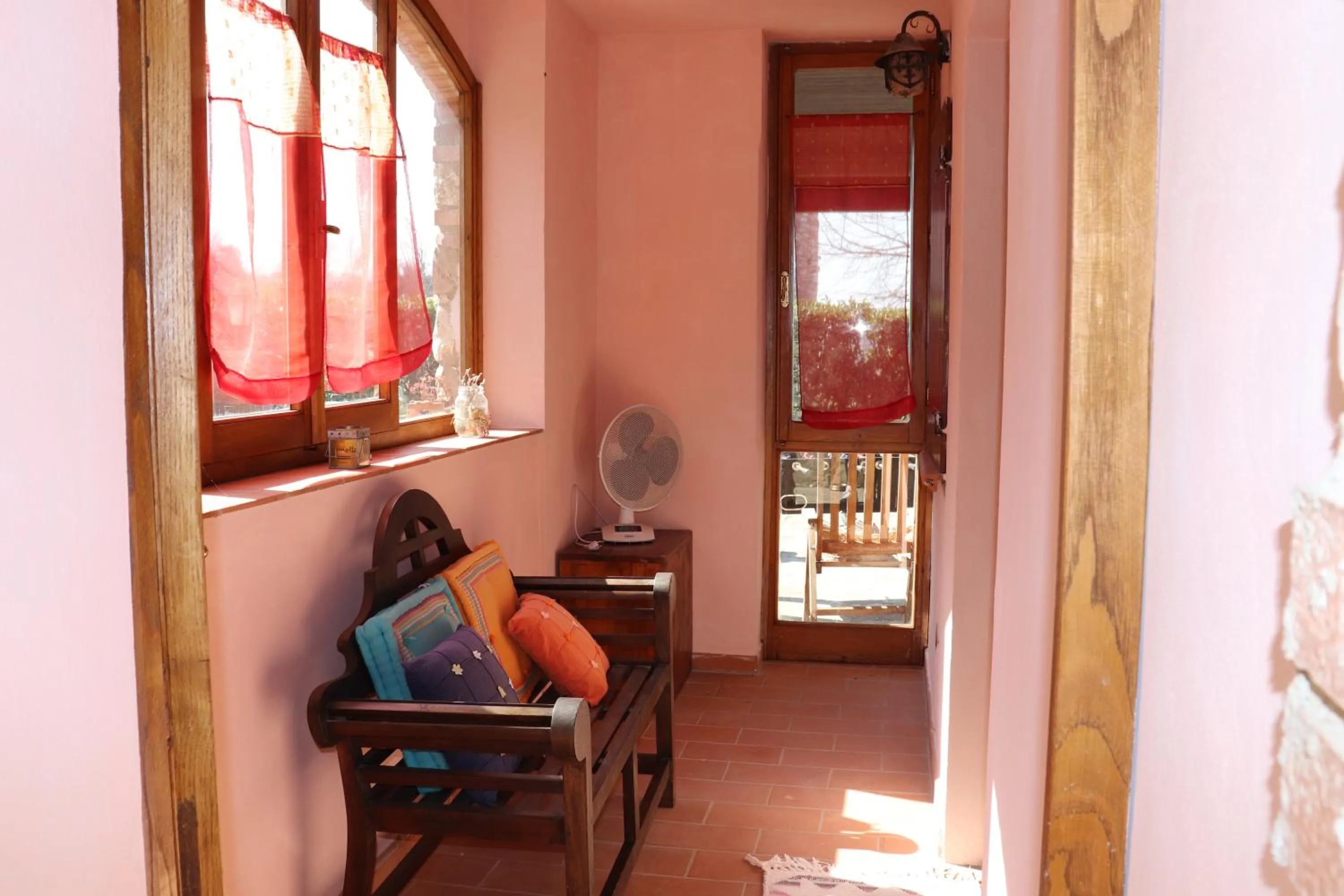 Seating area in B&B Casale Roshlee