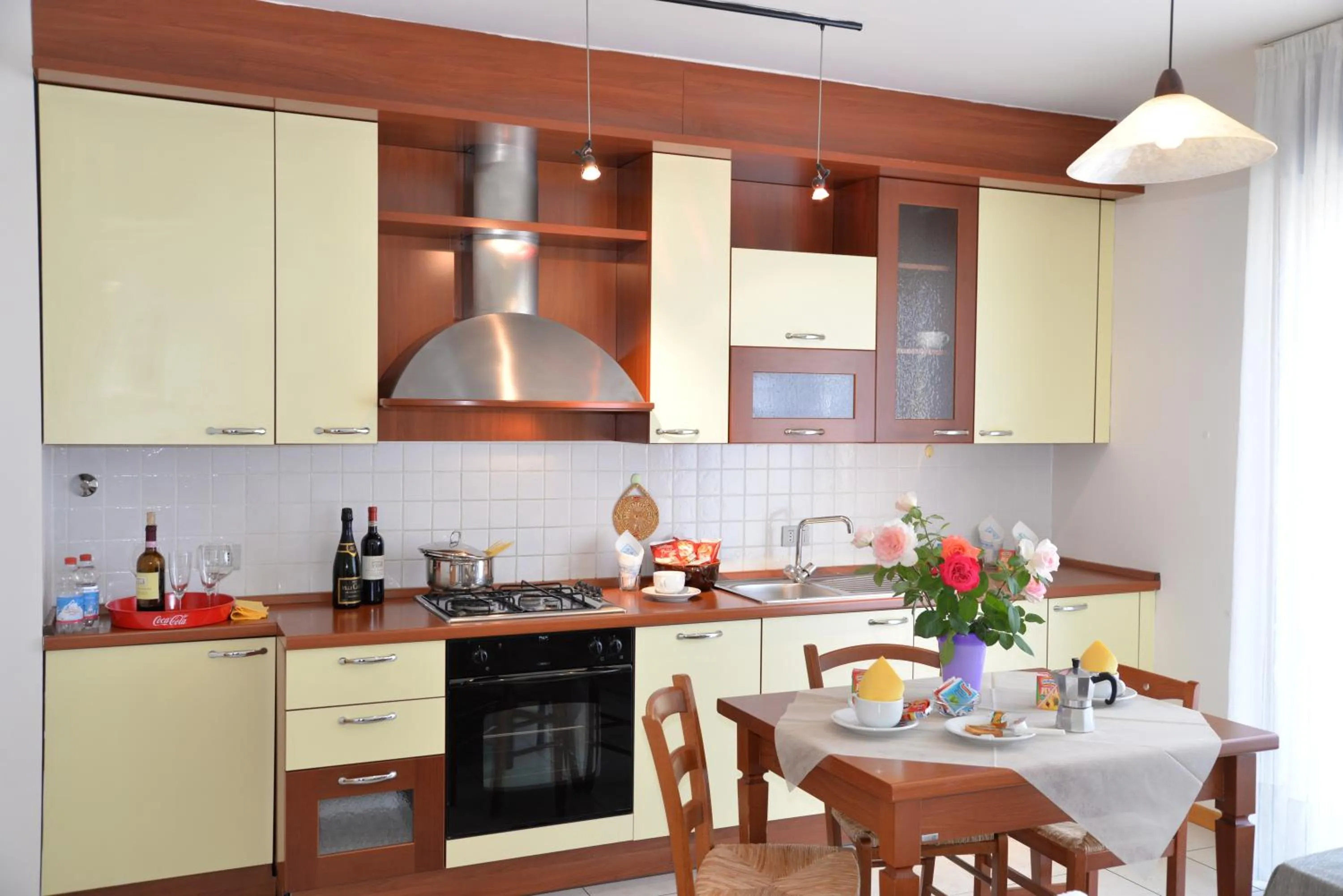 Coffee/tea facilities in Residence Le Corniole