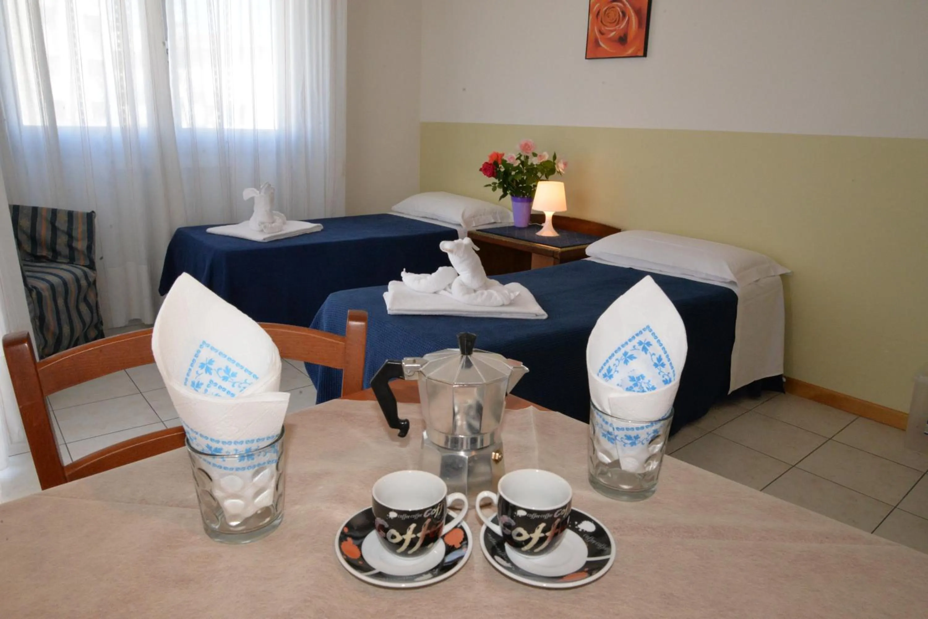 Bedroom, Bed in Residence Le Corniole